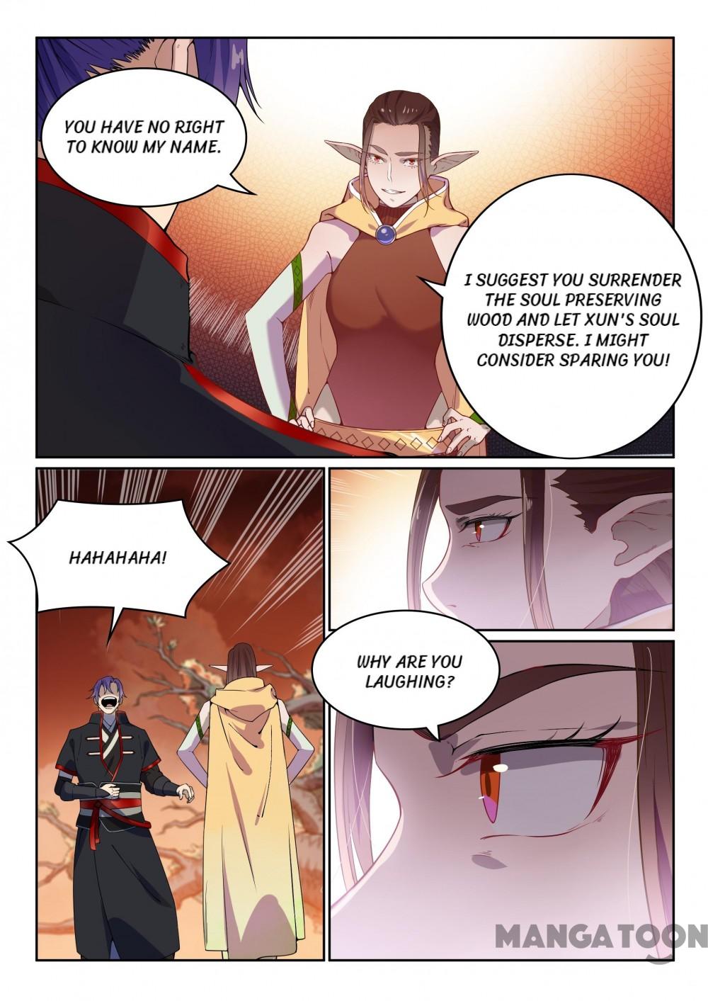 Apotheosis Chapter 469 page 5