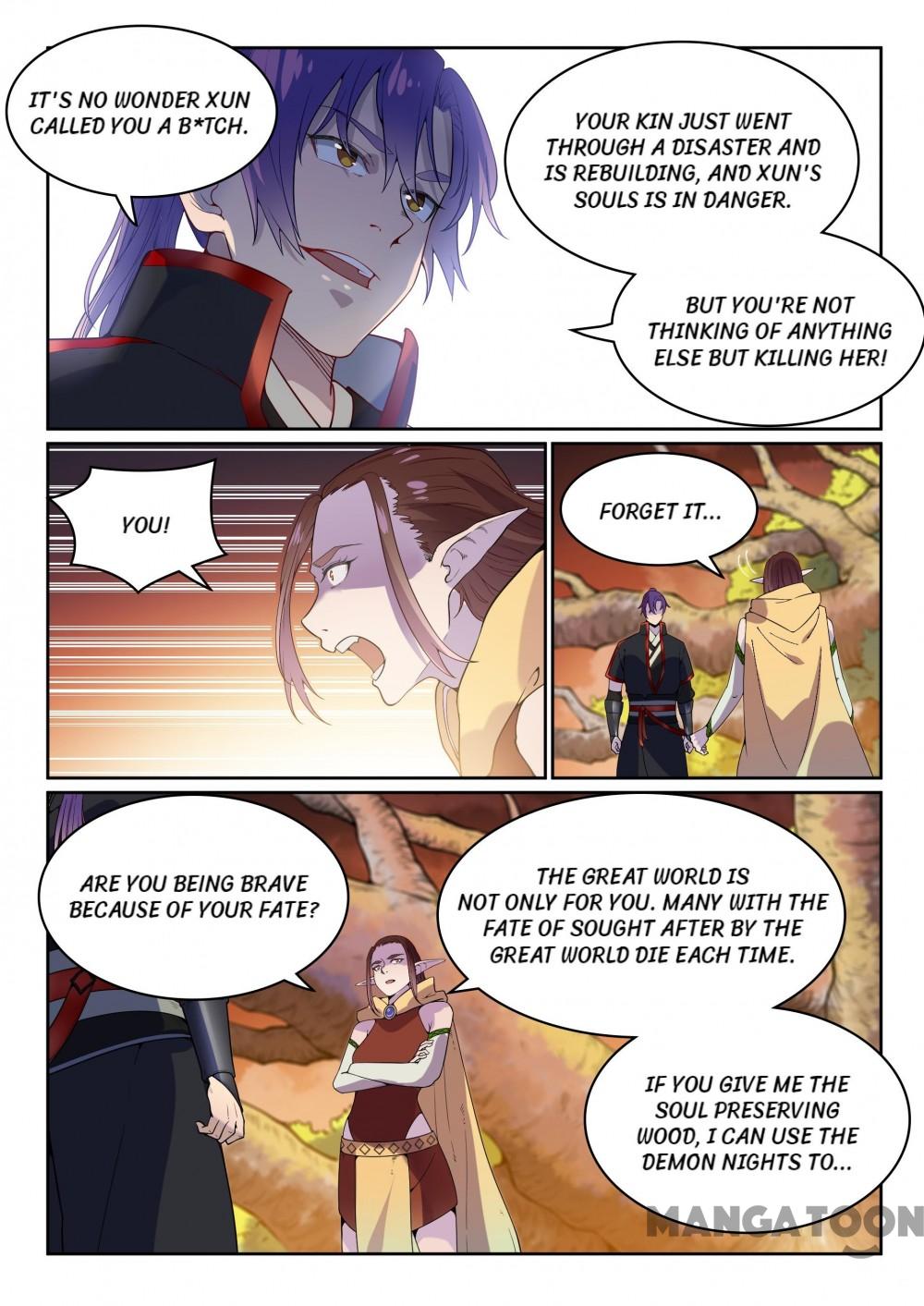 Apotheosis Chapter 469 page 6