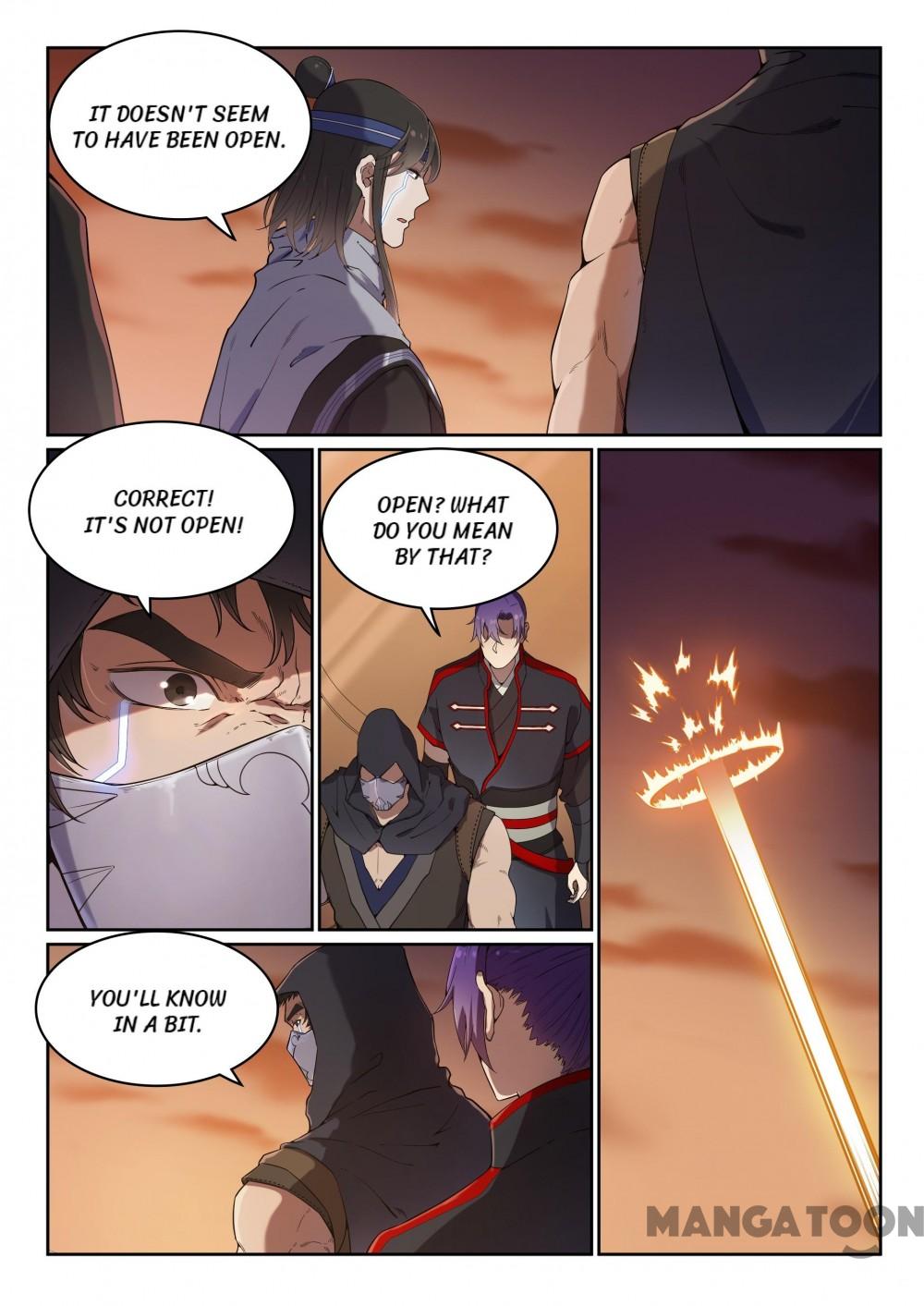 Apotheosis Chapter 470 page 3