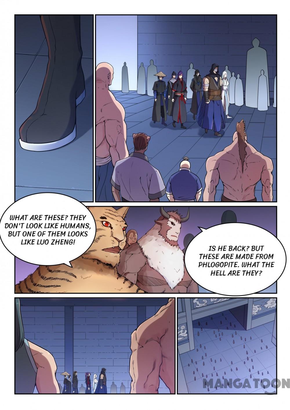 Apotheosis Chapter 470 page 4