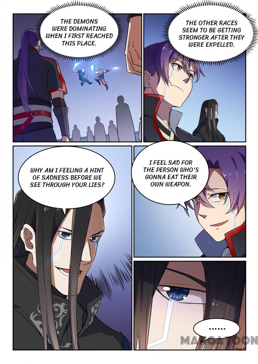 Apotheosis Chapter 470 page 5