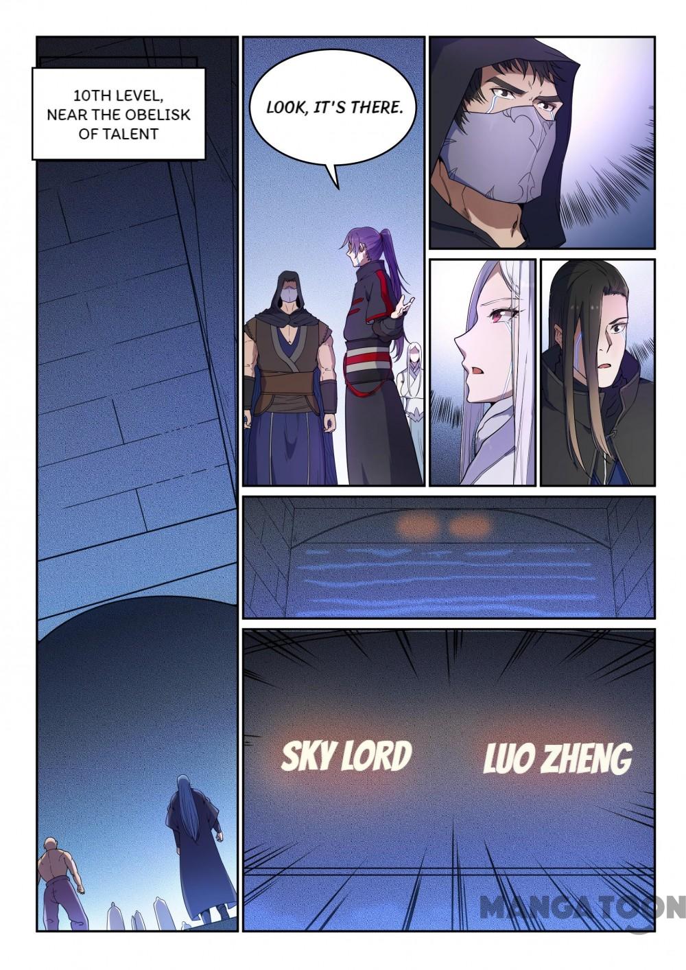 Apotheosis Chapter 470 page 6