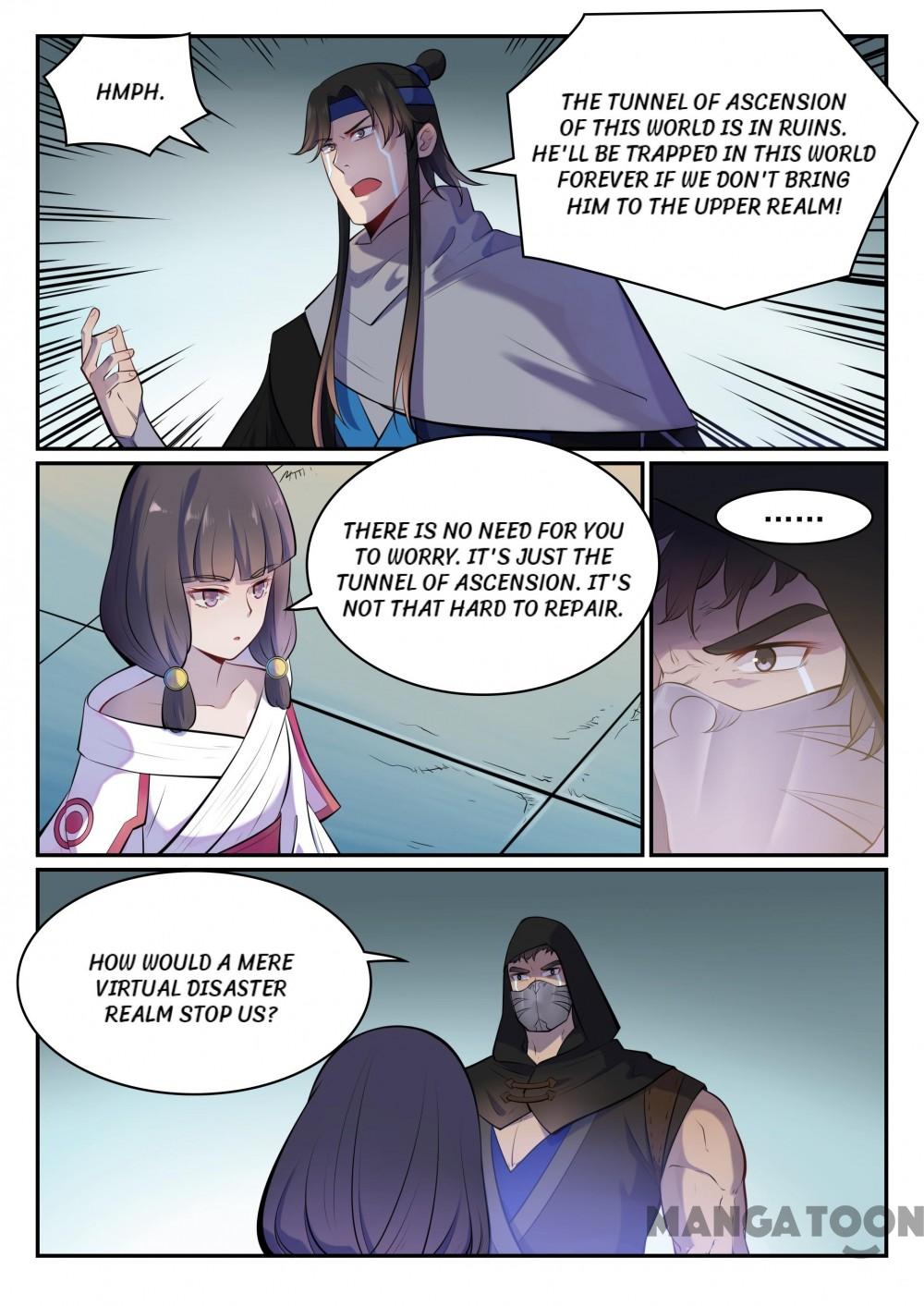 Apotheosis Chapter 471 page 3