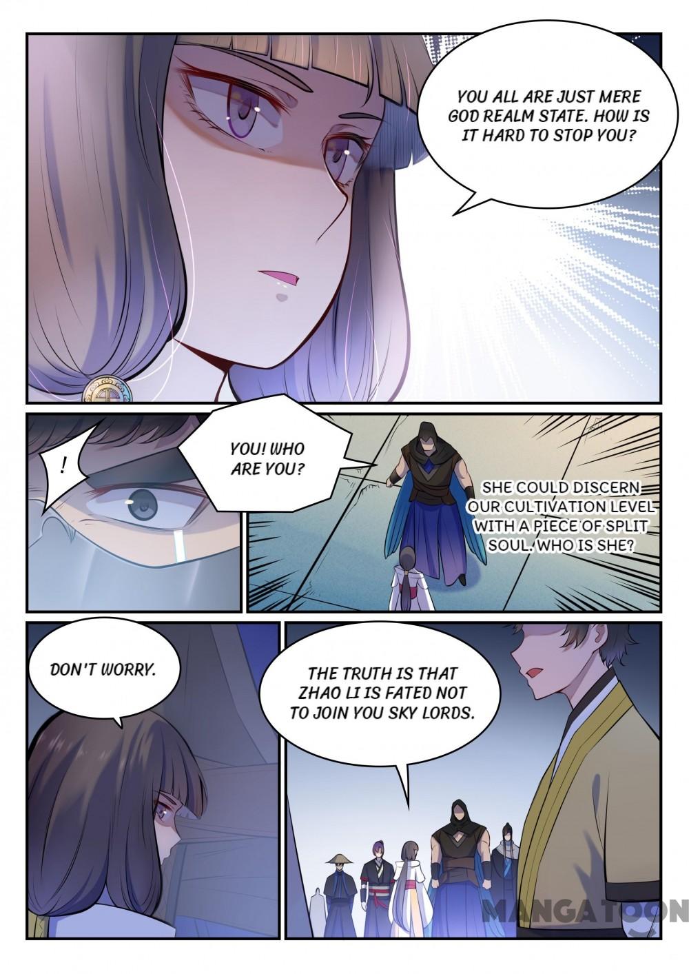 Apotheosis Chapter 471 page 4