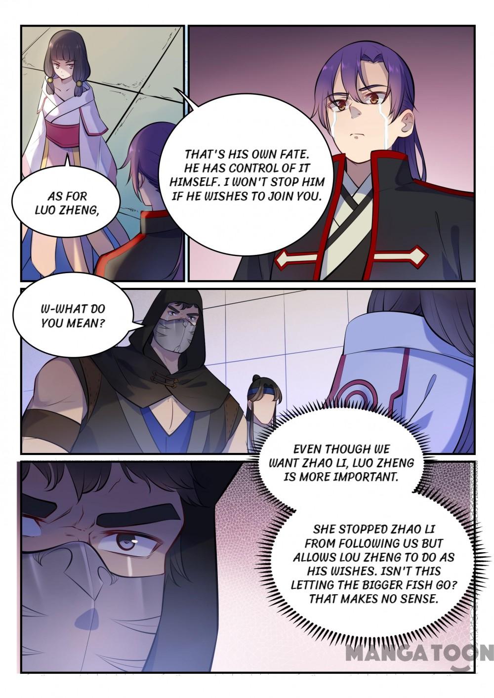 Apotheosis Chapter 471 page 5