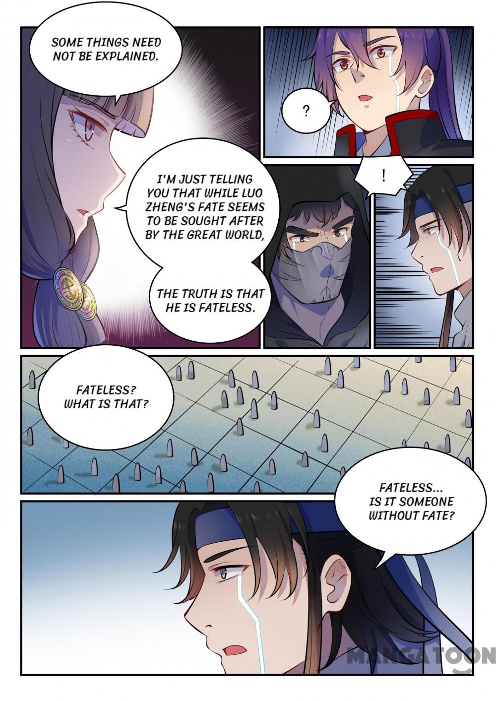 Apotheosis Chapter 471 page 6