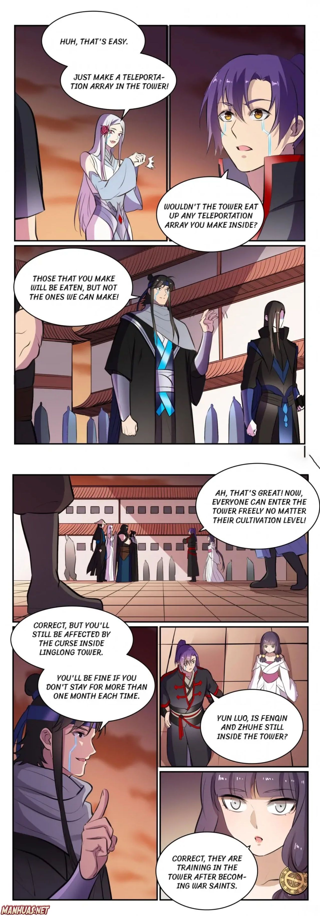 Apotheosis Chapter 472 page 2