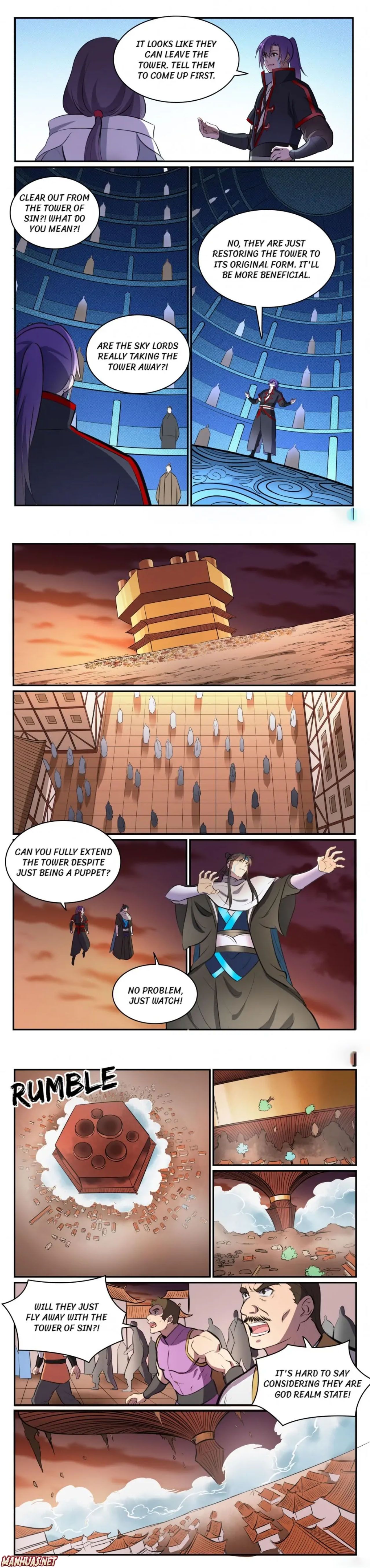 Apotheosis Chapter 472 page 3