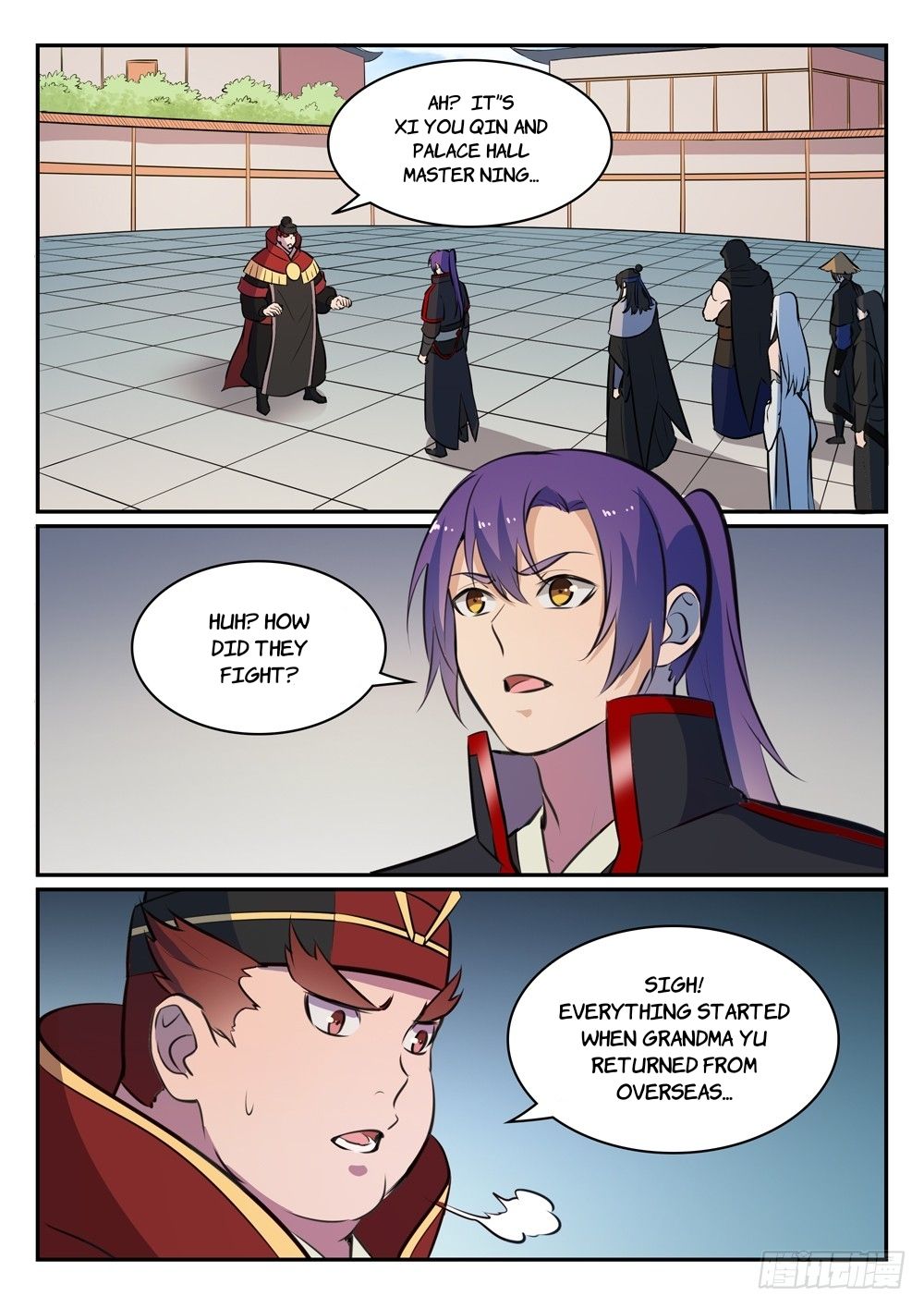 Apotheosis Chapter 473 page 2