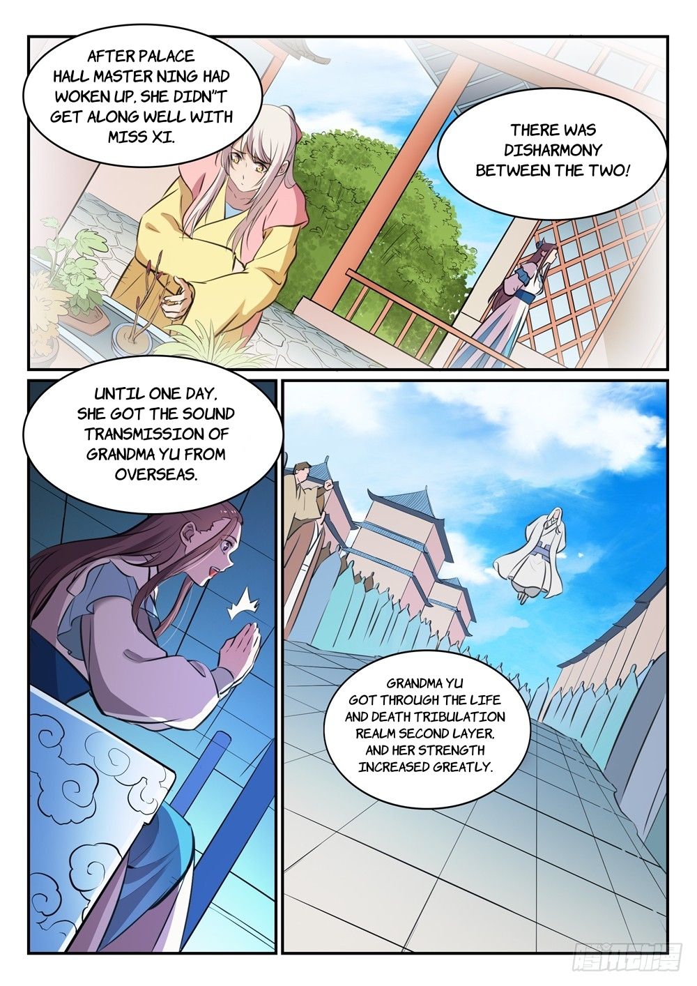 Apotheosis Chapter 473 page 3