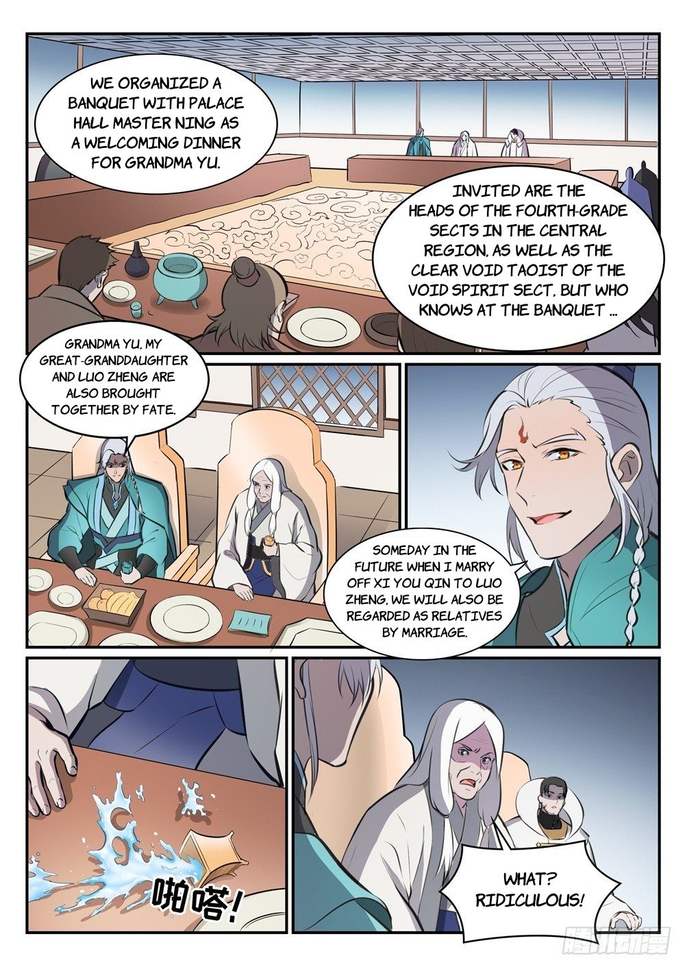 Apotheosis Chapter 473 page 4