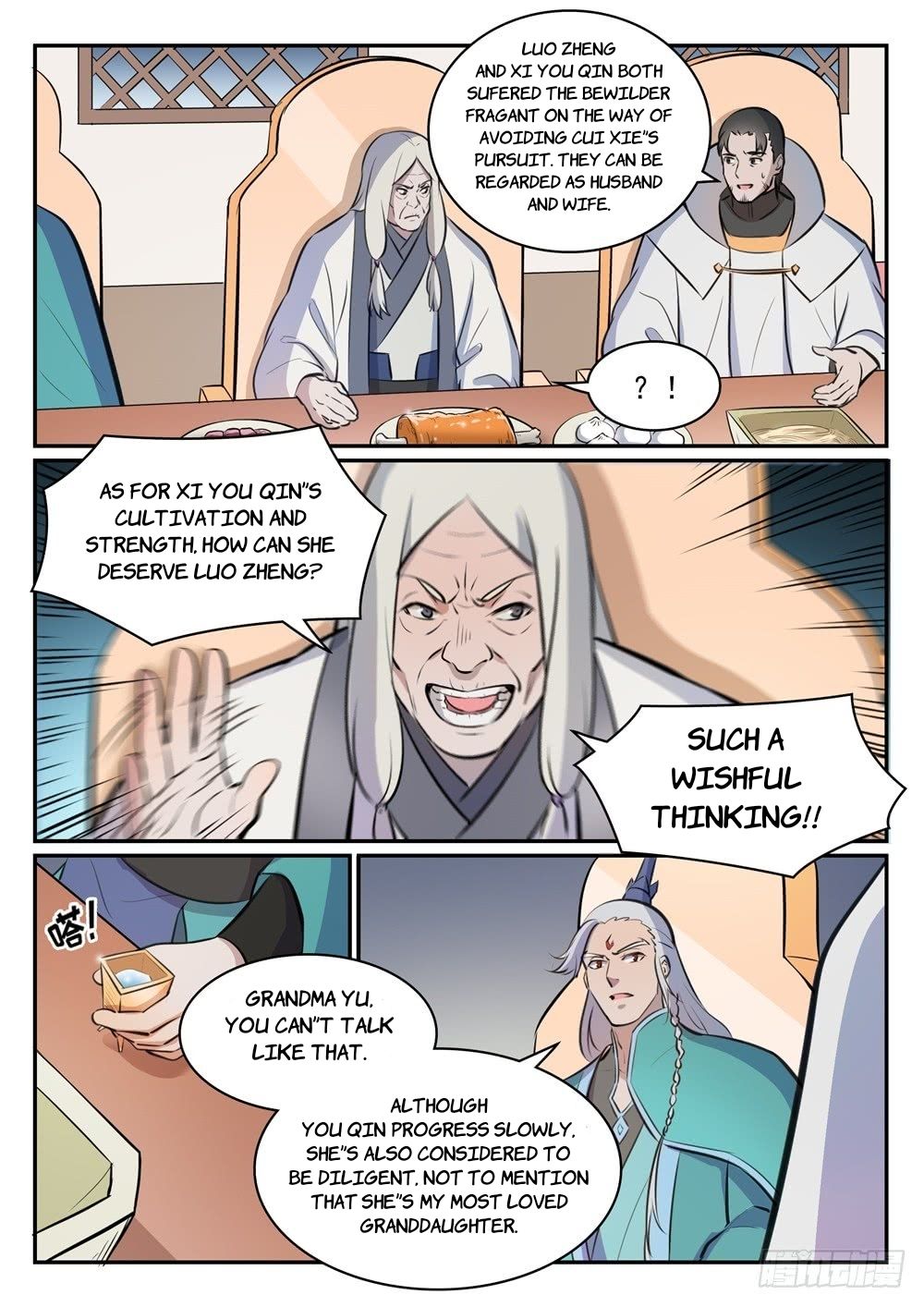 Apotheosis Chapter 473 page 5