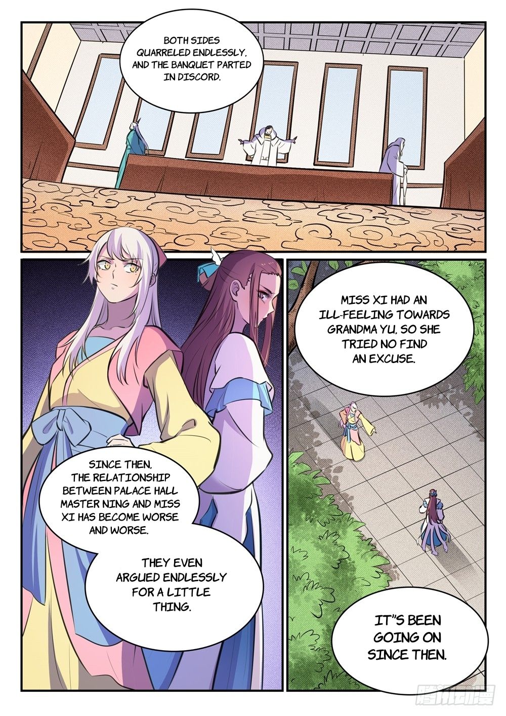 Apotheosis Chapter 473 page 6