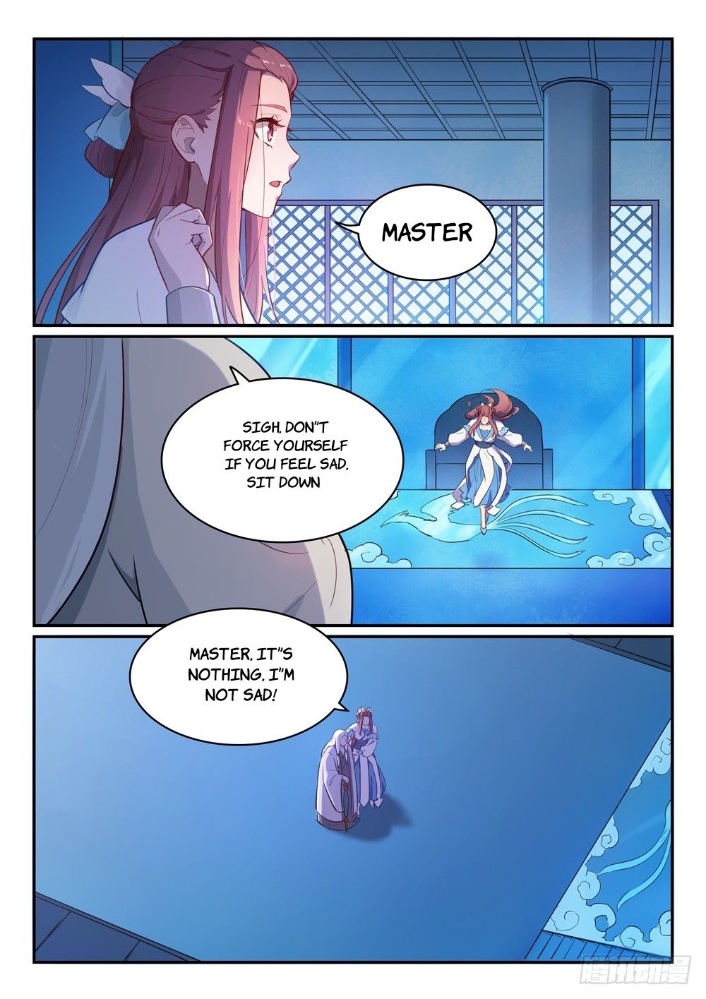 Apotheosis Chapter 474 page 3