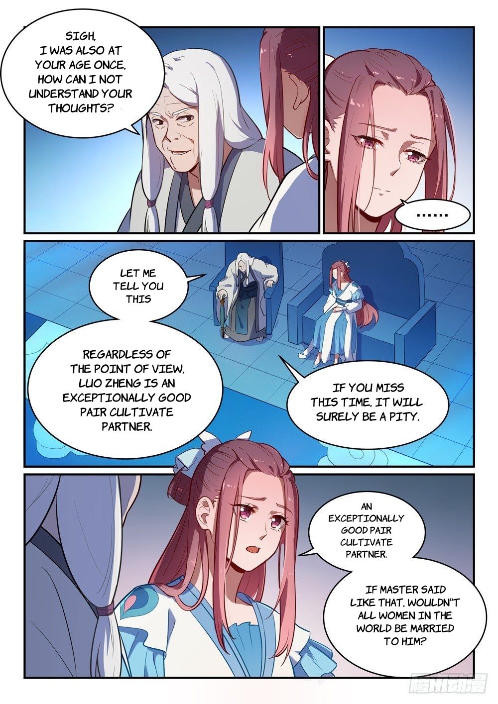 Apotheosis Chapter 474 page 4