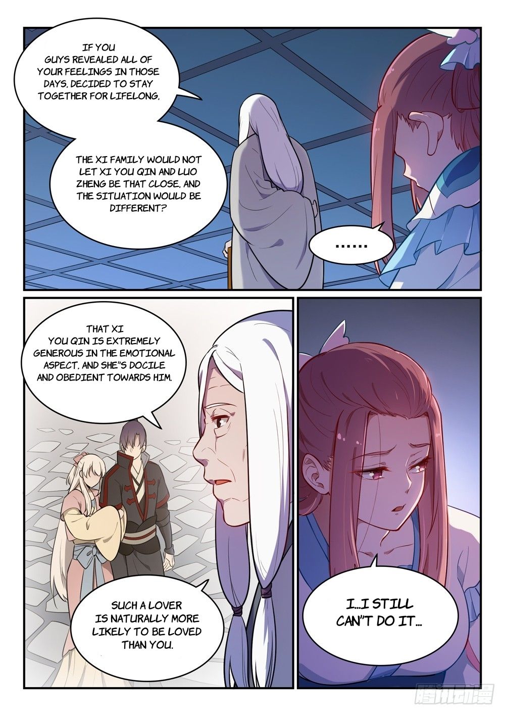Apotheosis Chapter 474 page 6