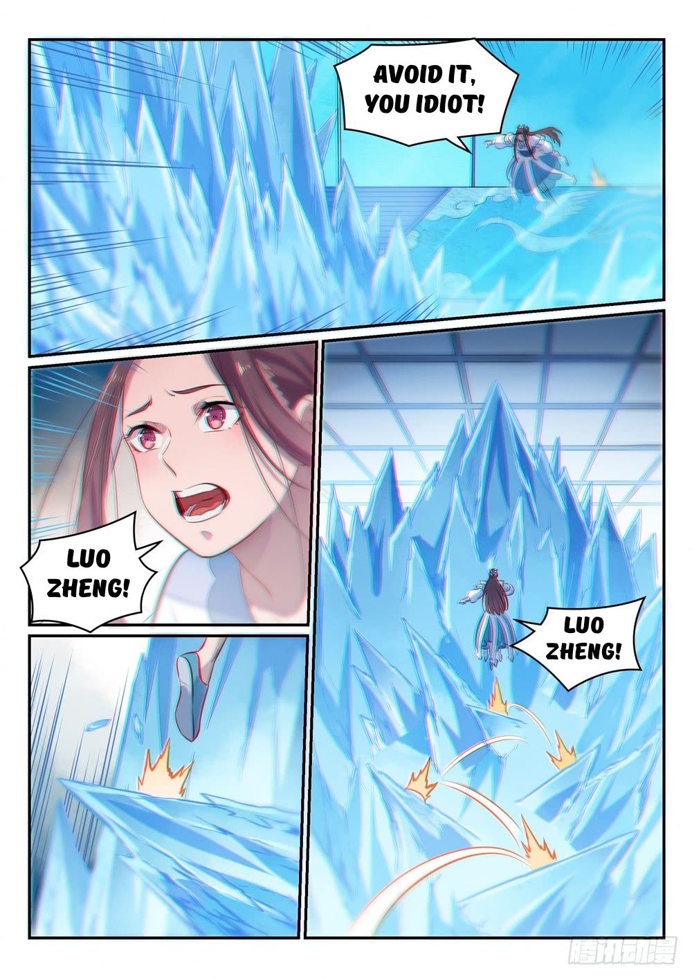 Apotheosis Chapter 475 page 2