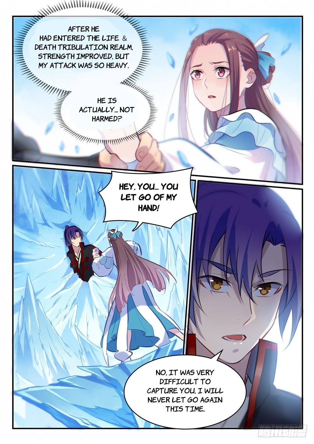 Apotheosis Chapter 475 page 4