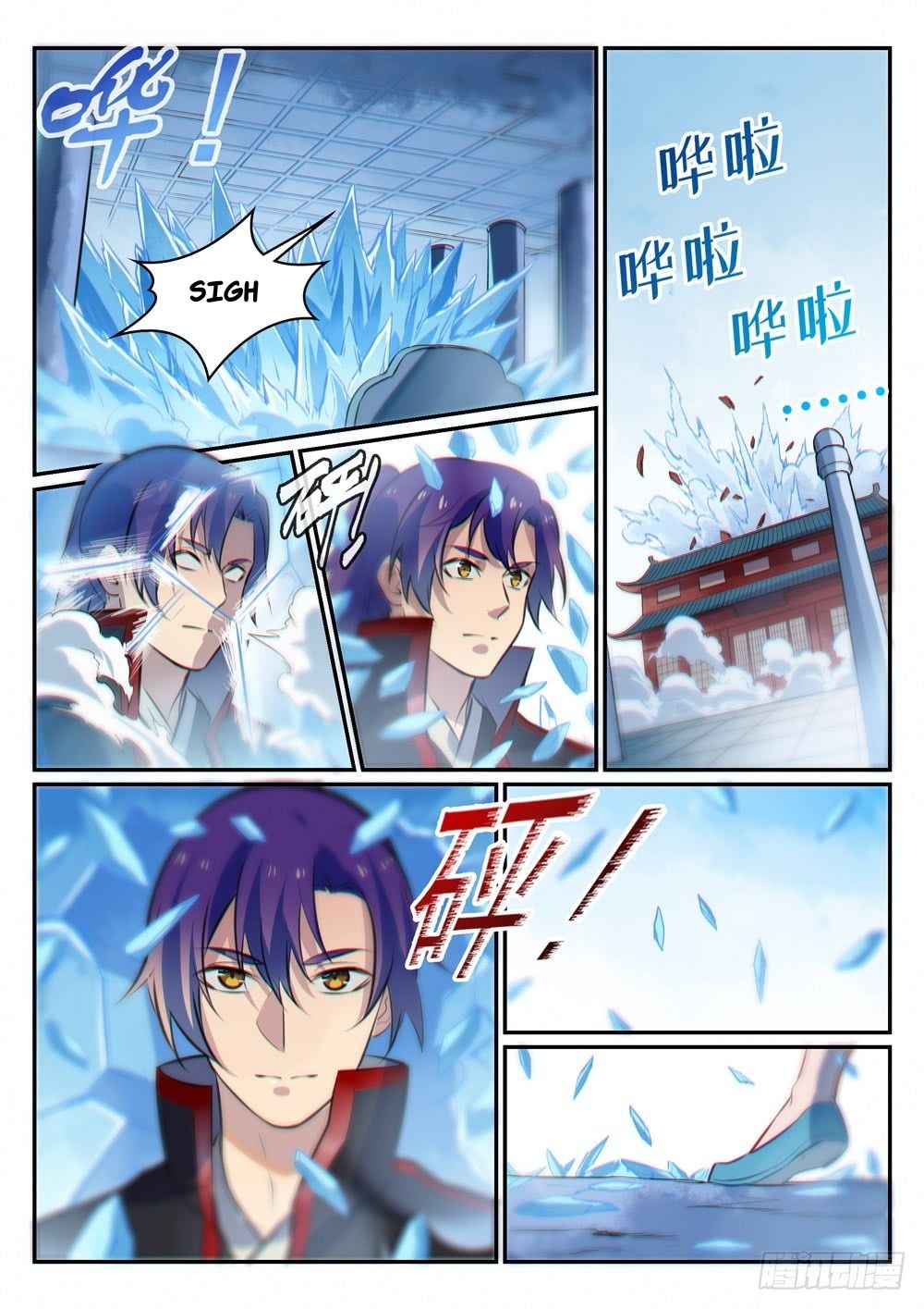 Apotheosis Chapter 475 page 6
