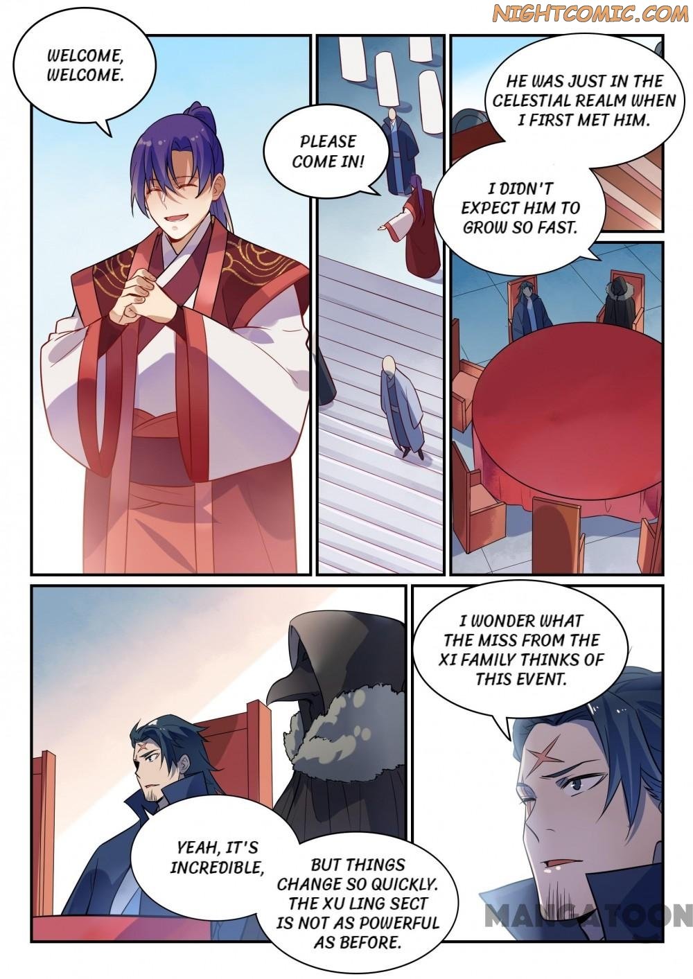 Apotheosis Chapter 476 page 3