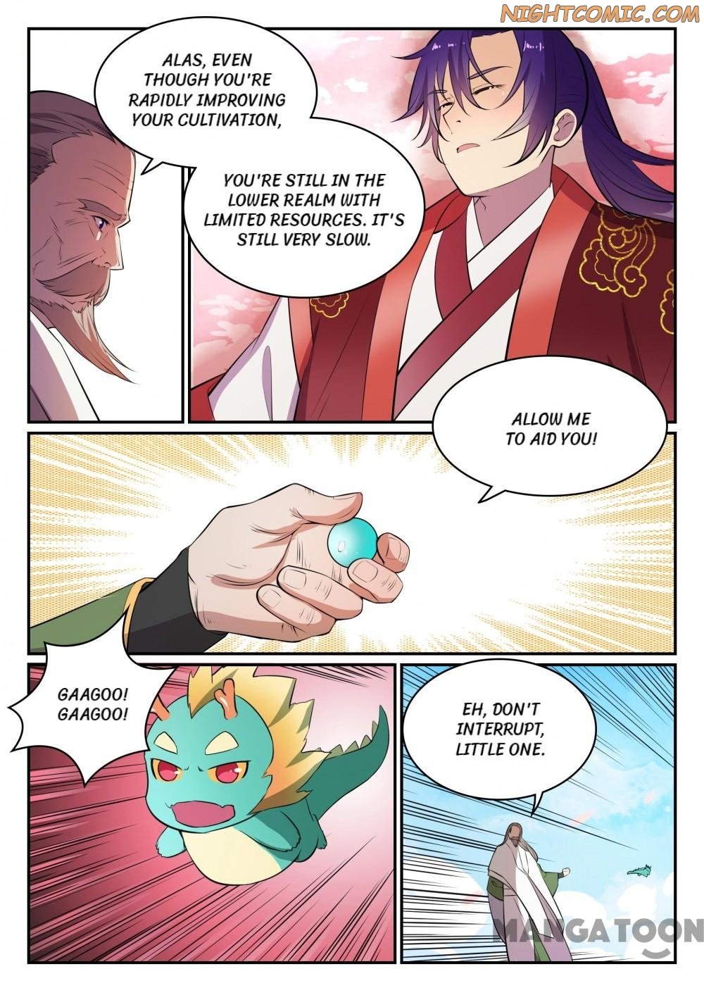 Apotheosis Chapter 477 page 4