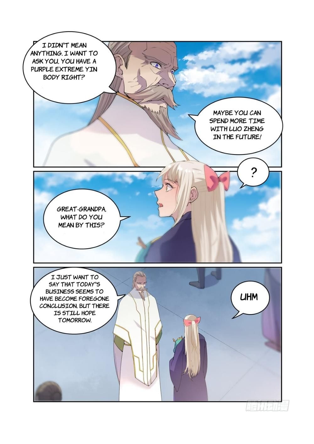 Apotheosis Chapter 478 page 3