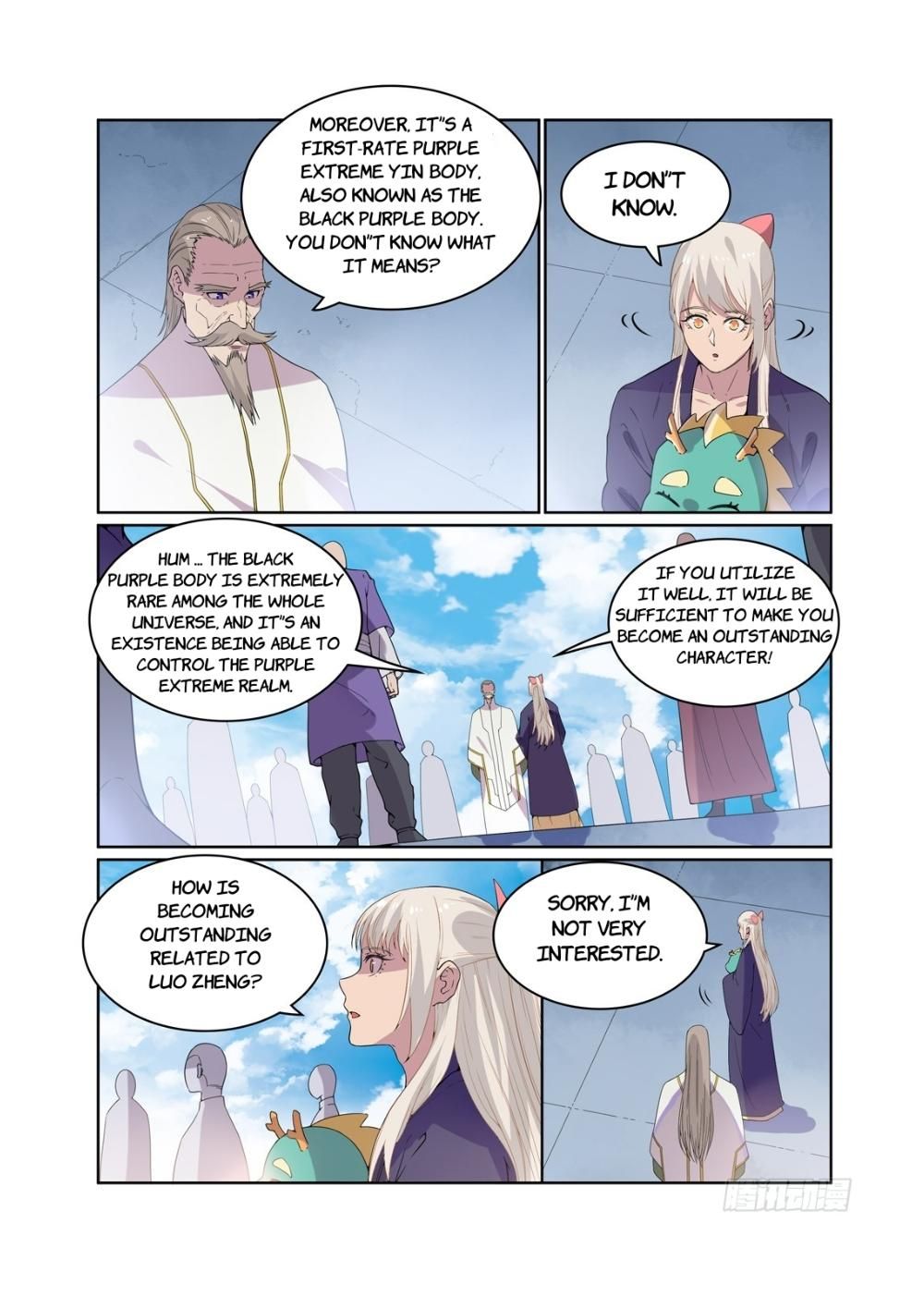 Apotheosis Chapter 478 page 4