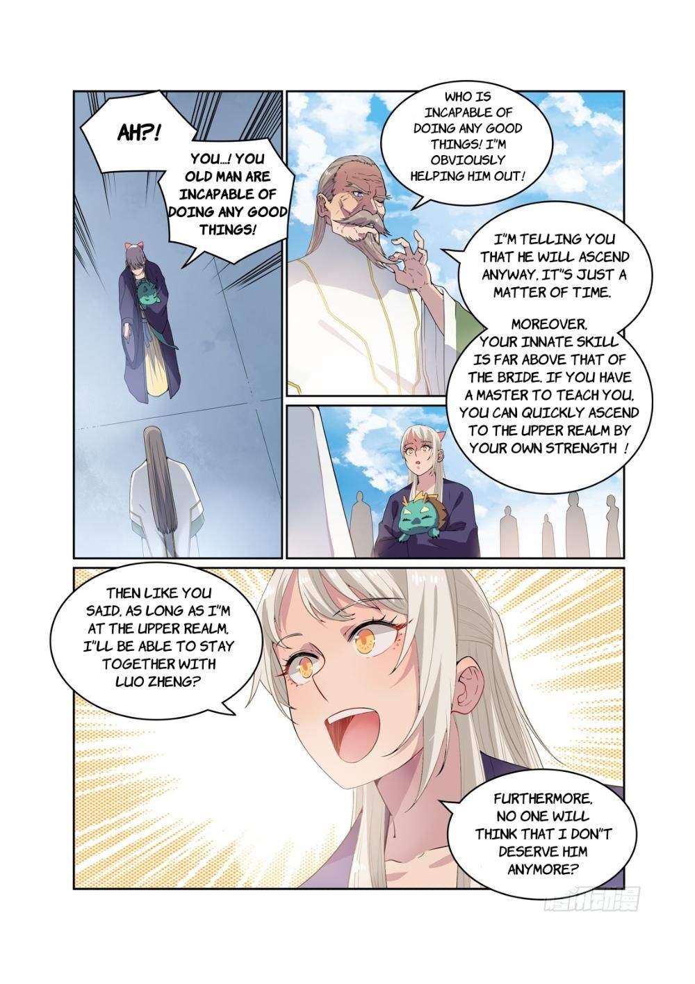 Apotheosis Chapter 478 page 5