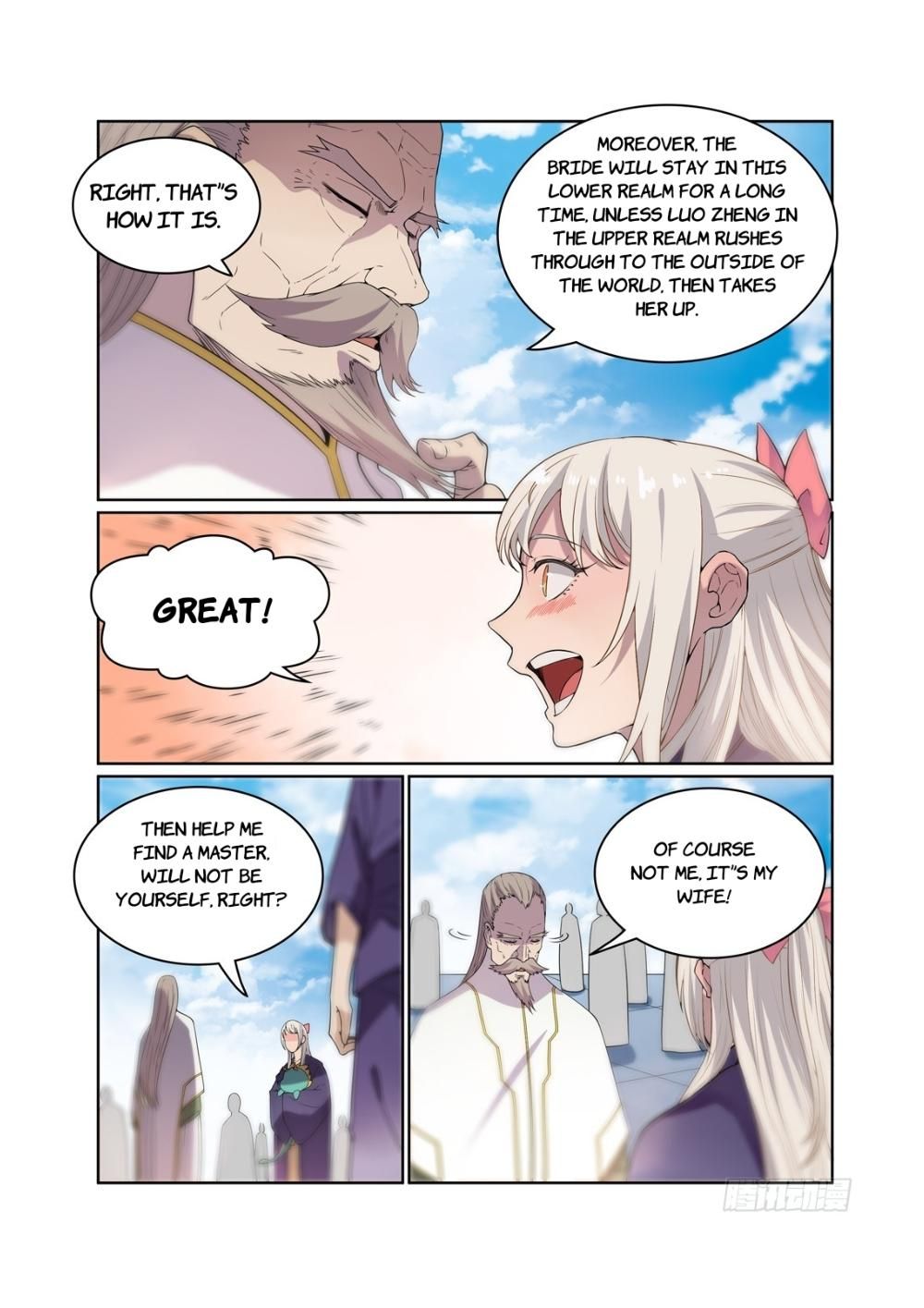 Apotheosis Chapter 478 page 6