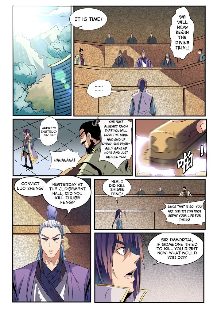 Apotheosis Chapter 48 page 6
