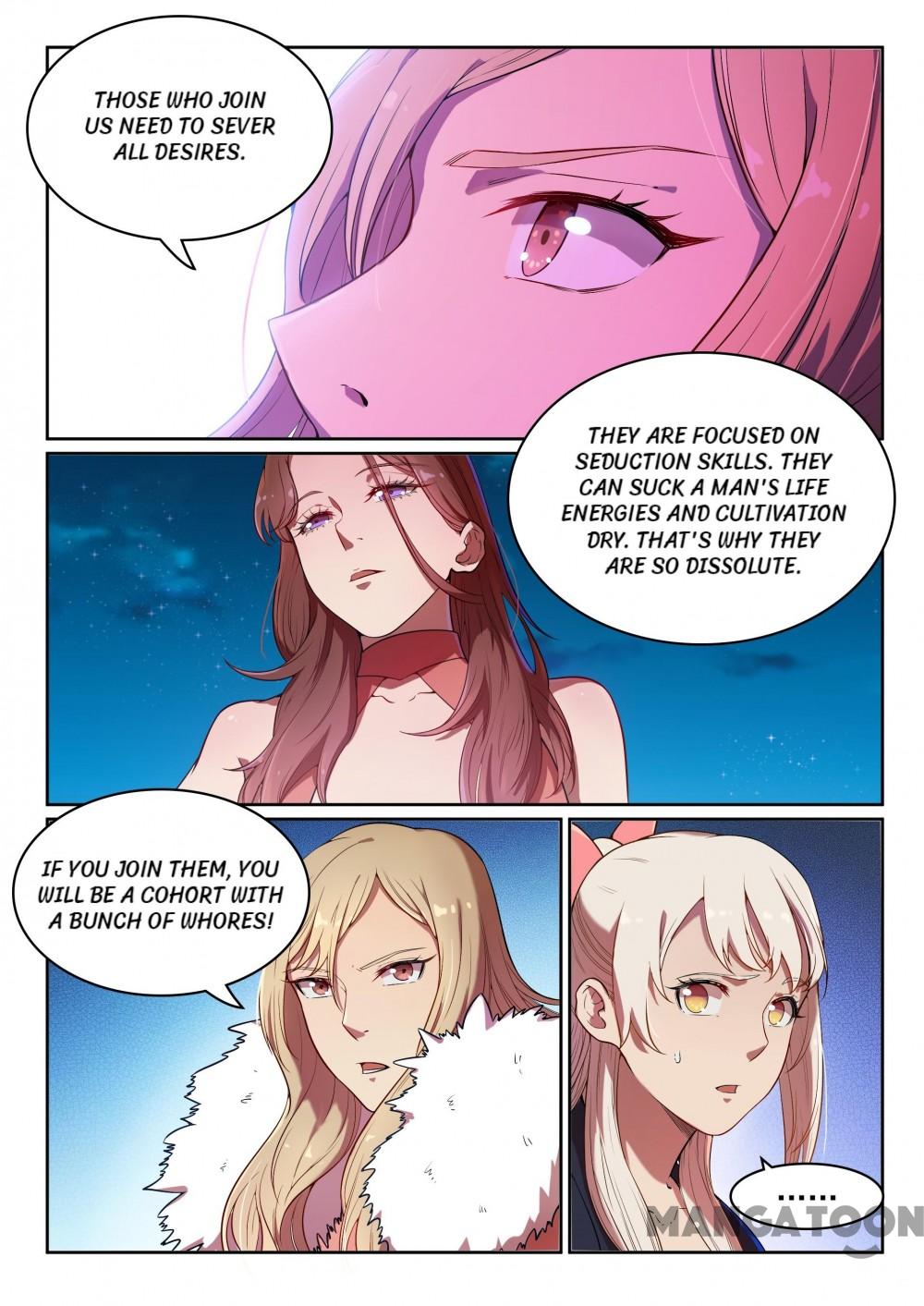 Apotheosis Chapter 480 page 5