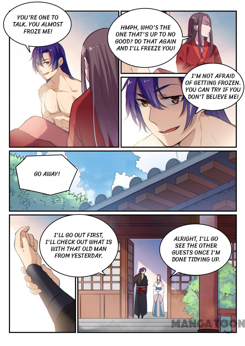 Apotheosis Chapter 481 page 2