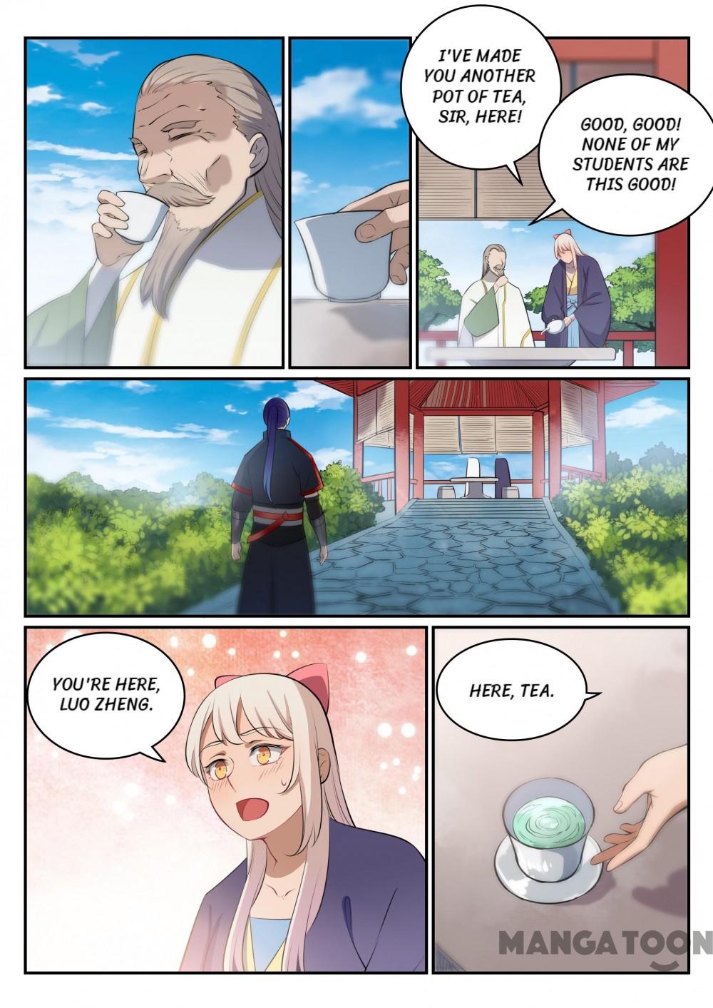 Apotheosis Chapter 481 page 3