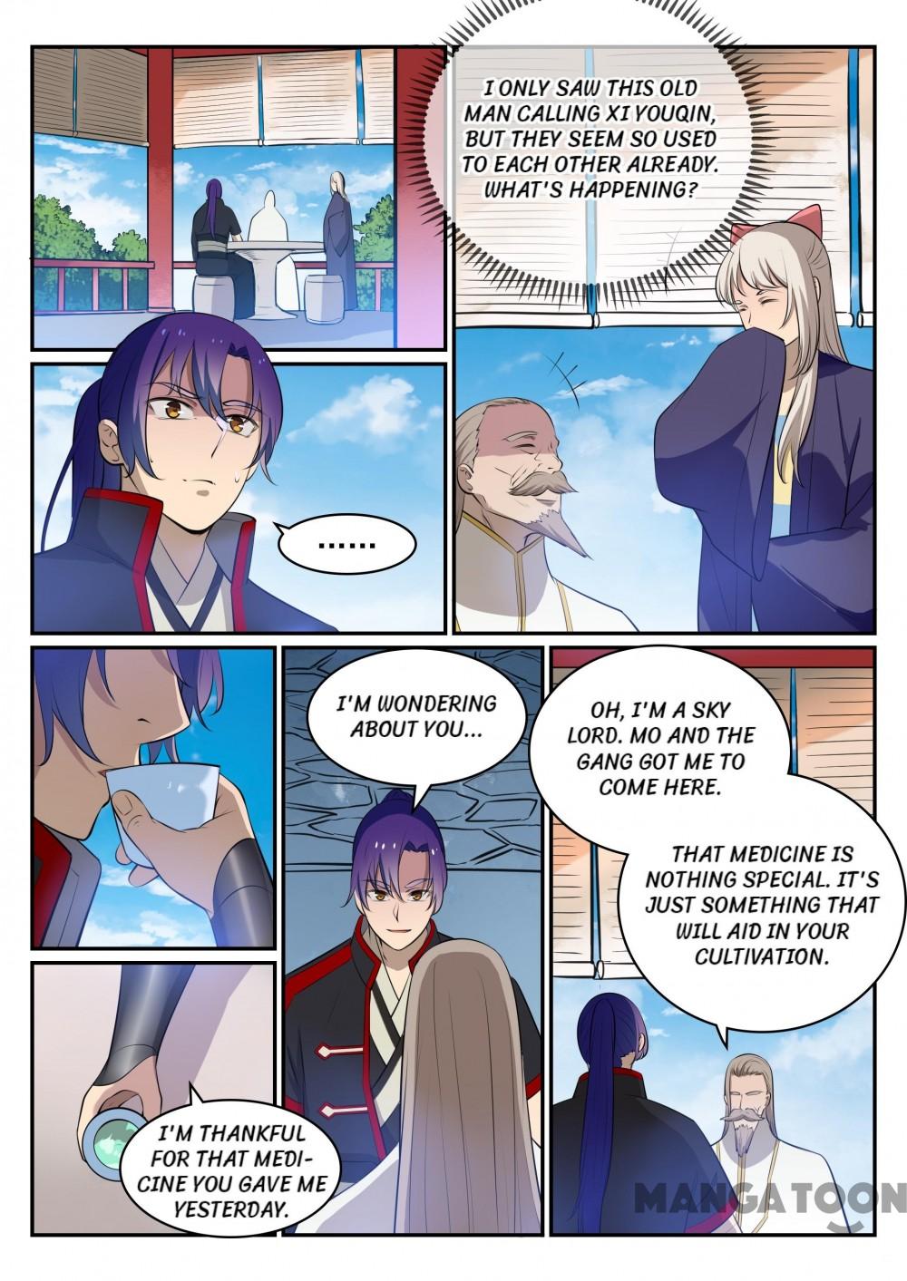 Apotheosis Chapter 481 page 4
