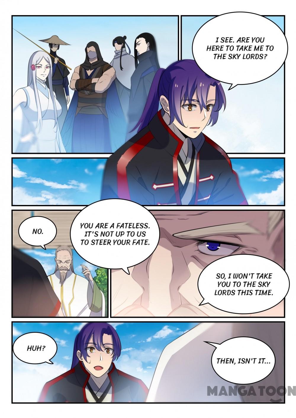 Apotheosis Chapter 481 page 5