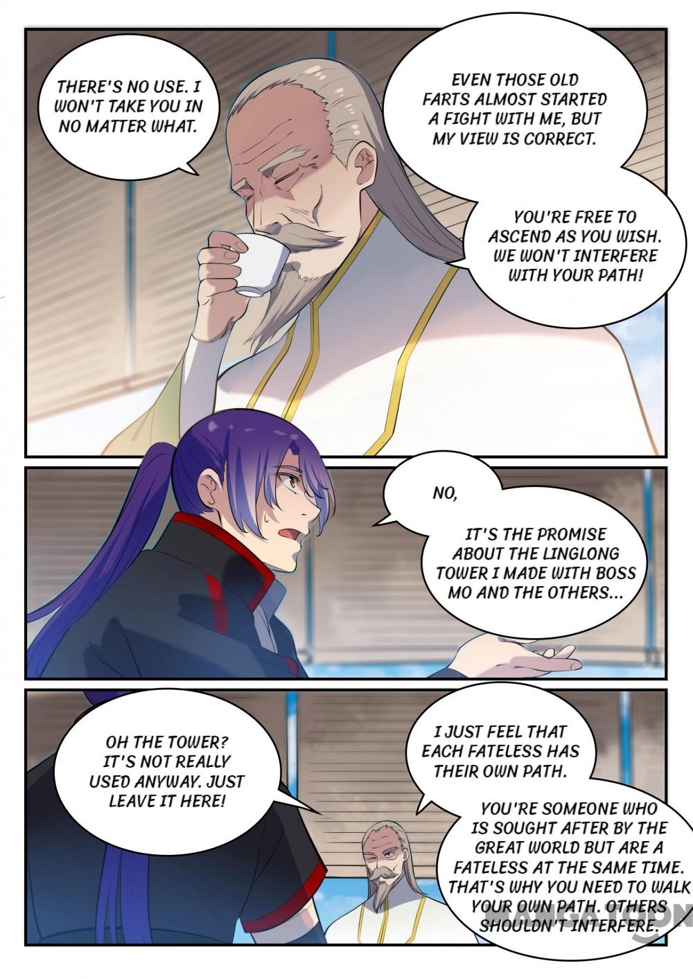 Apotheosis Chapter 481 page 6