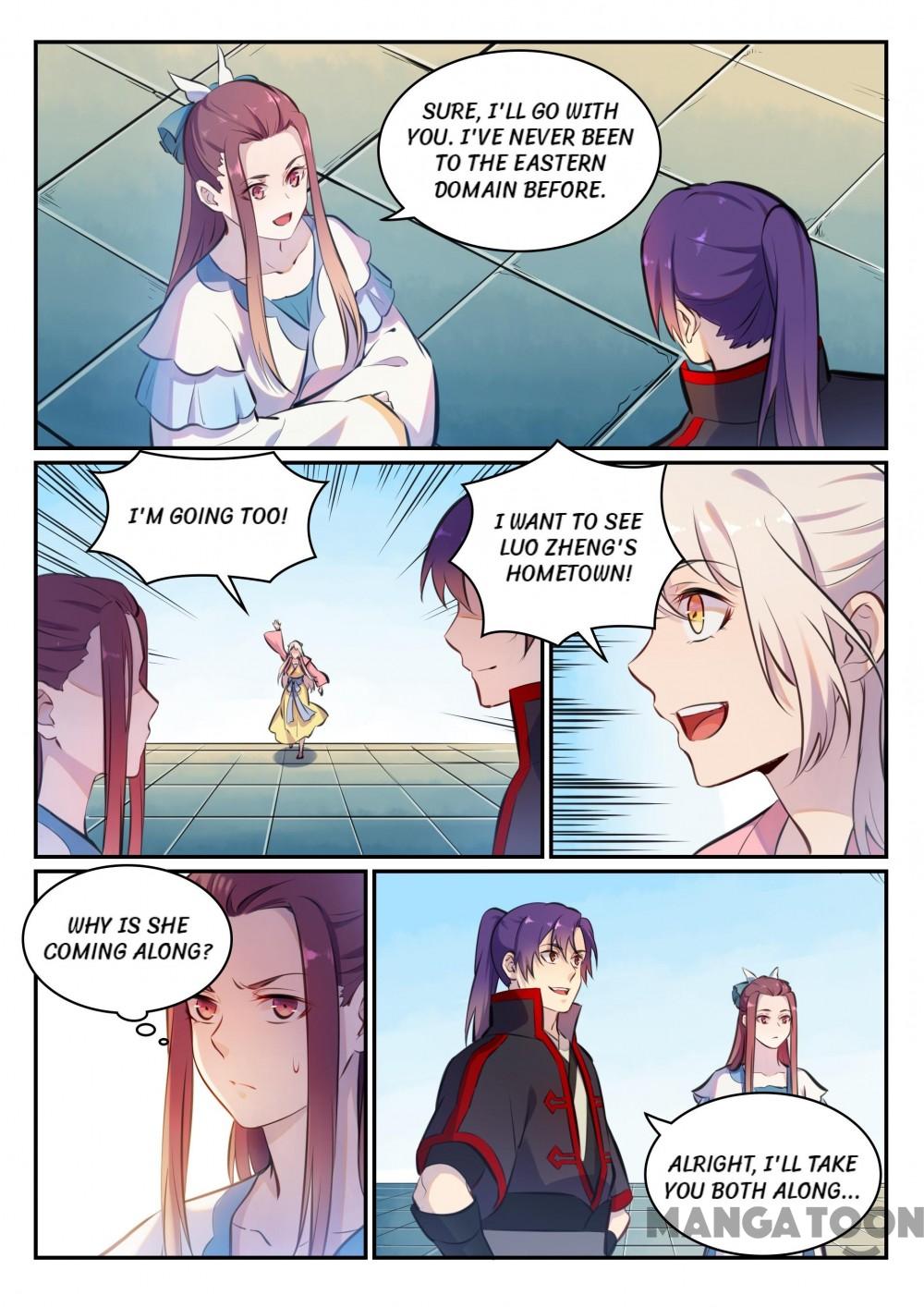 Apotheosis Chapter 482 page 2