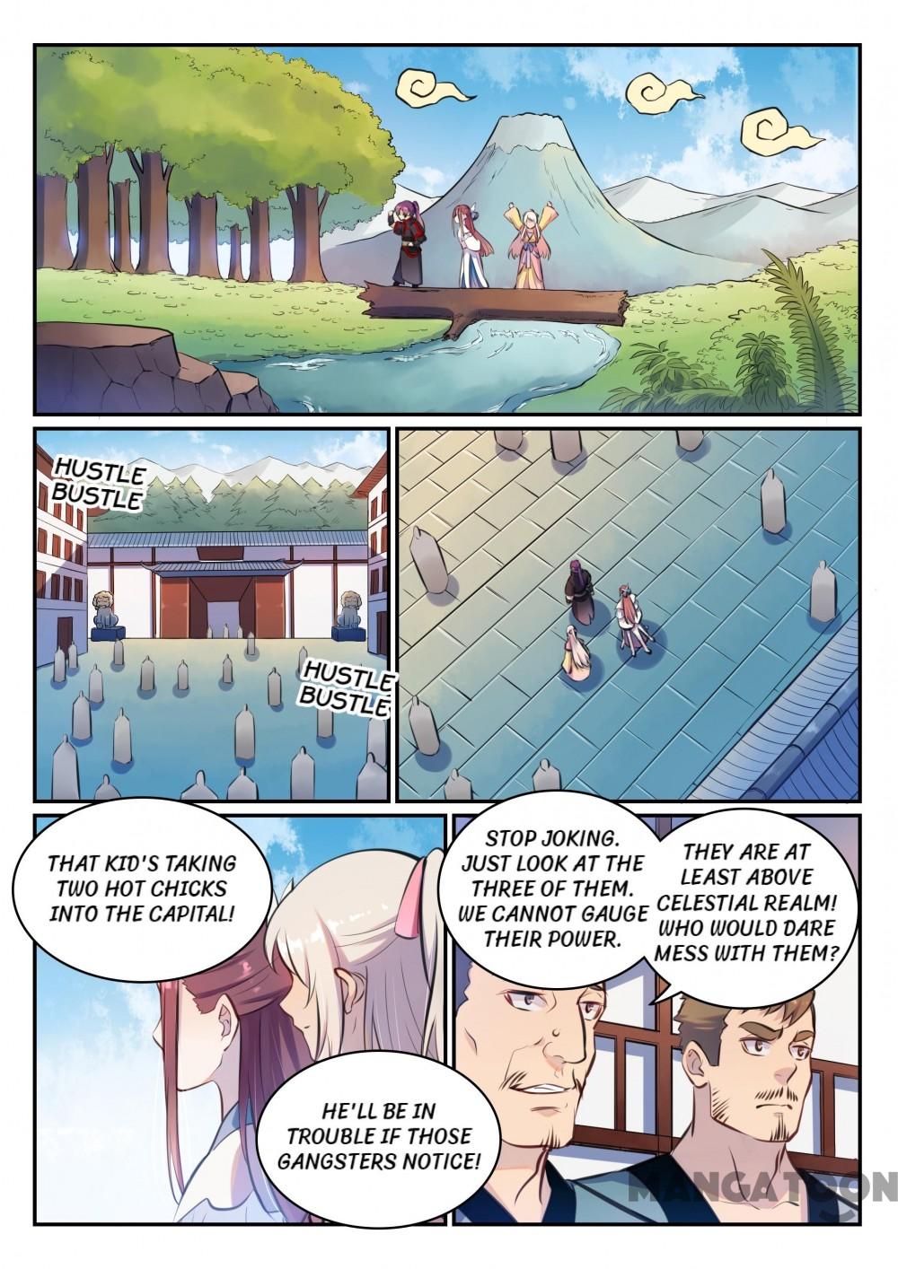 Apotheosis Chapter 482 page 3