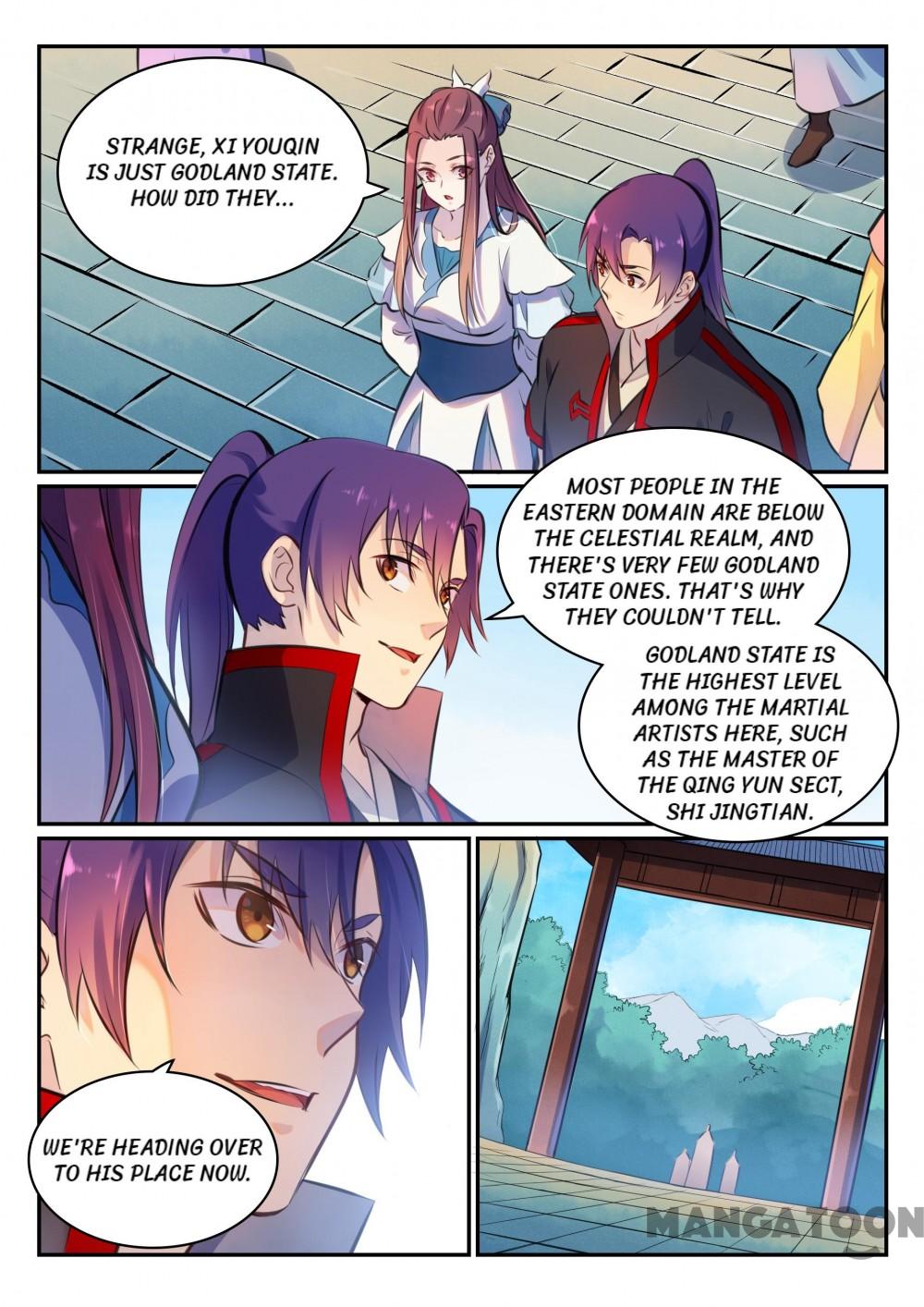 Apotheosis Chapter 482 page 4