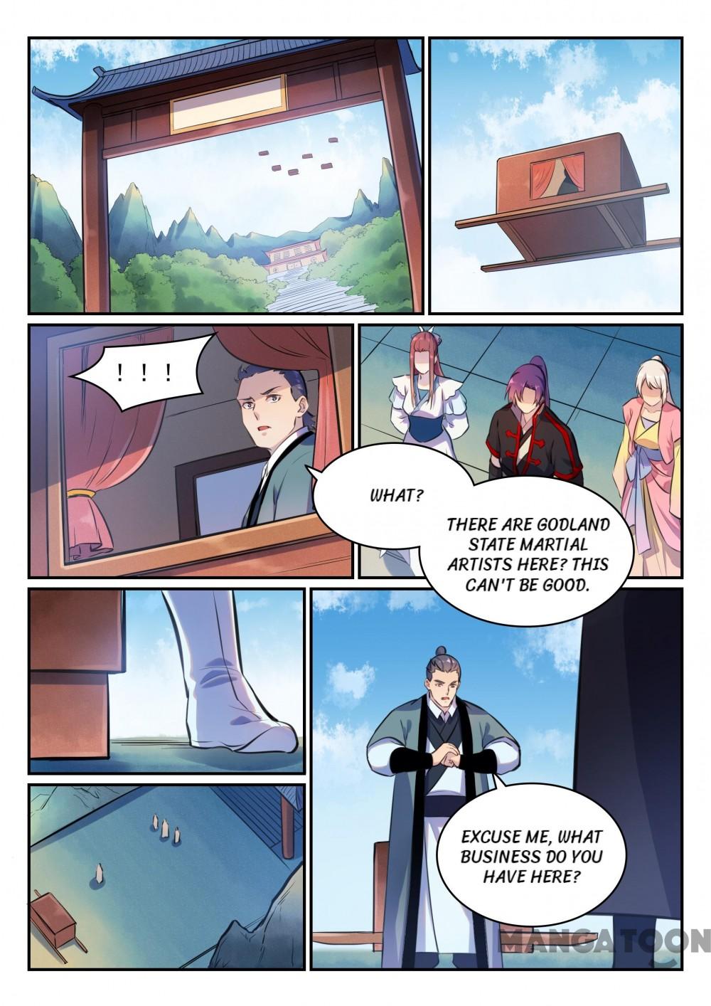 Apotheosis Chapter 482 page 5