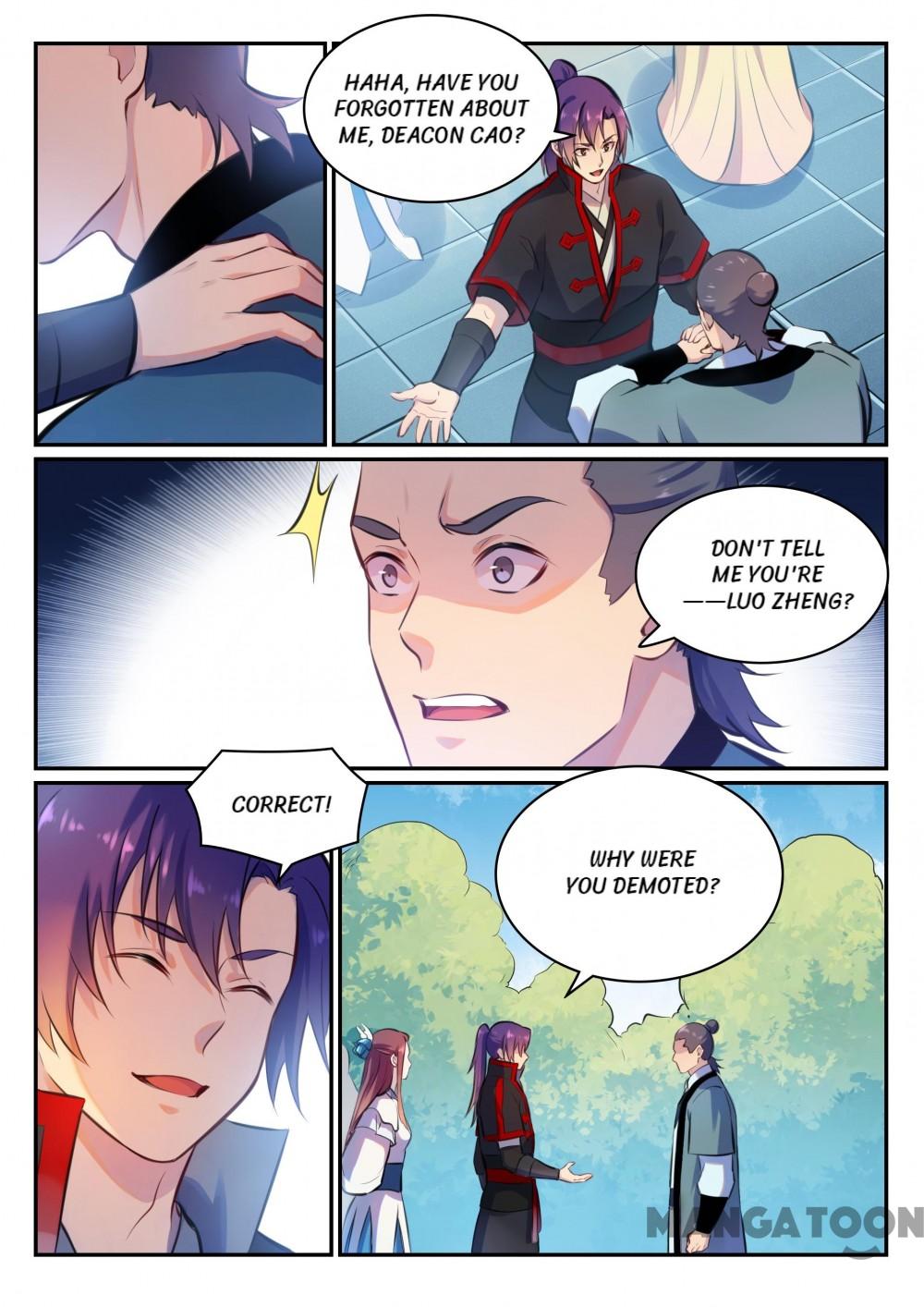 Apotheosis Chapter 482 page 6