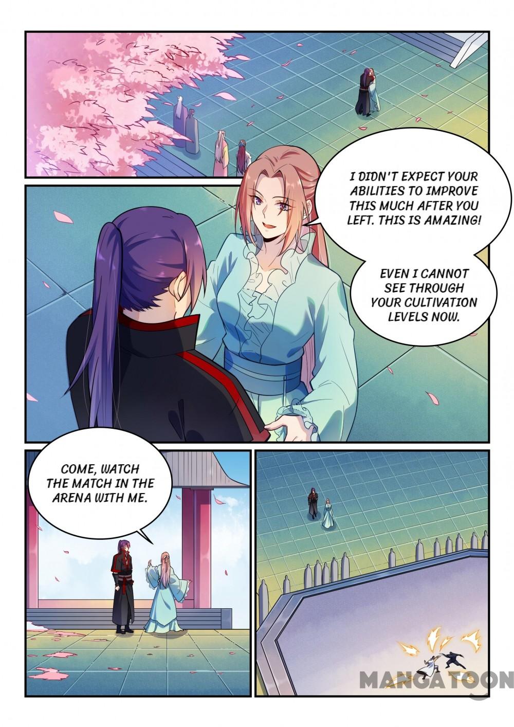 Apotheosis Chapter 483 page 2