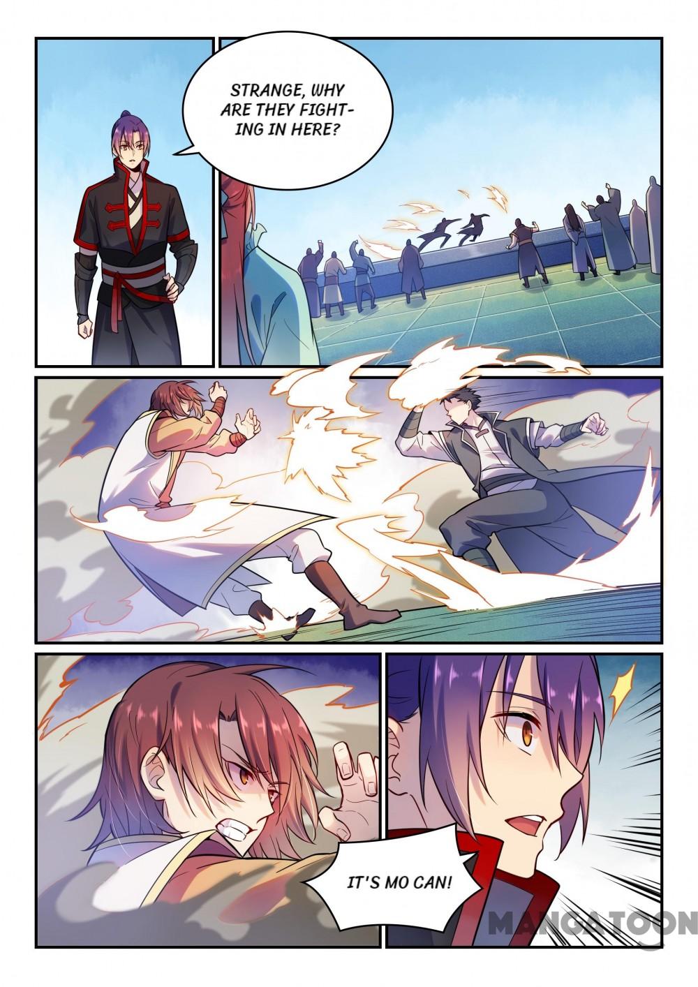 Apotheosis Chapter 483 page 3
