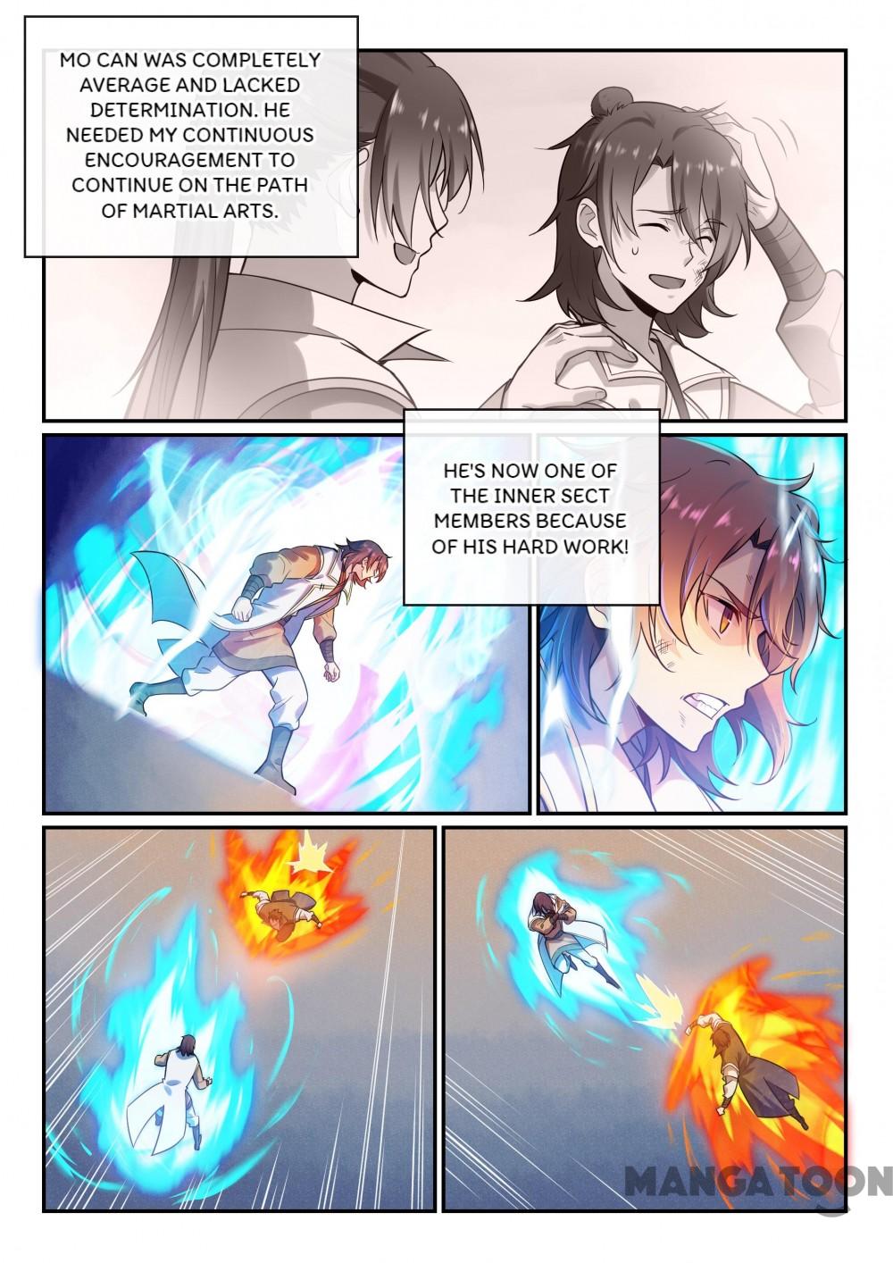 Apotheosis Chapter 483 page 4