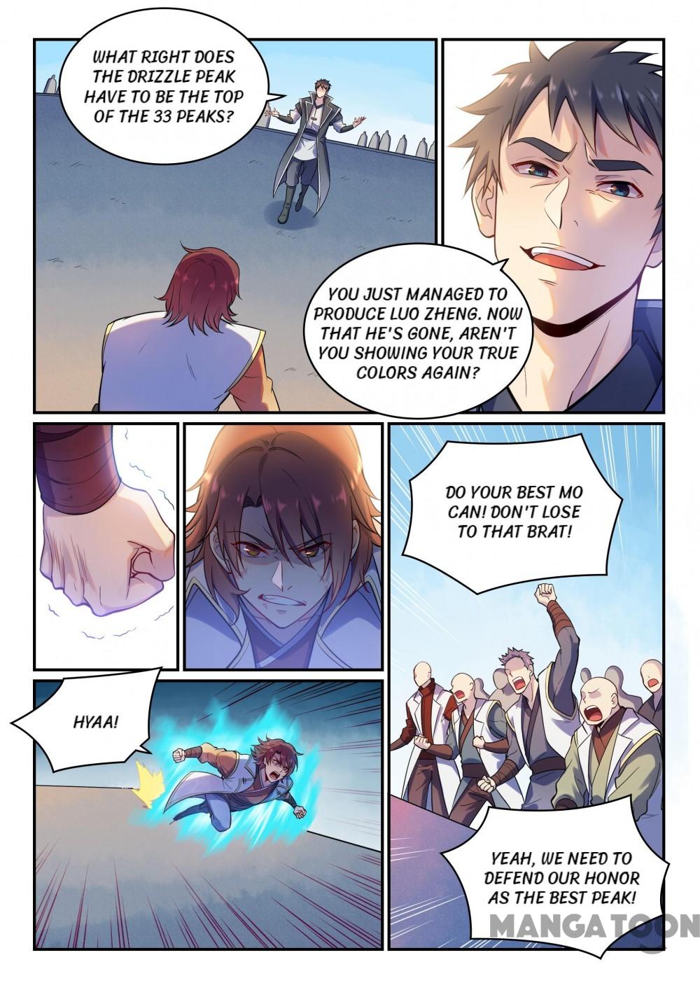 Apotheosis Chapter 483 page 5
