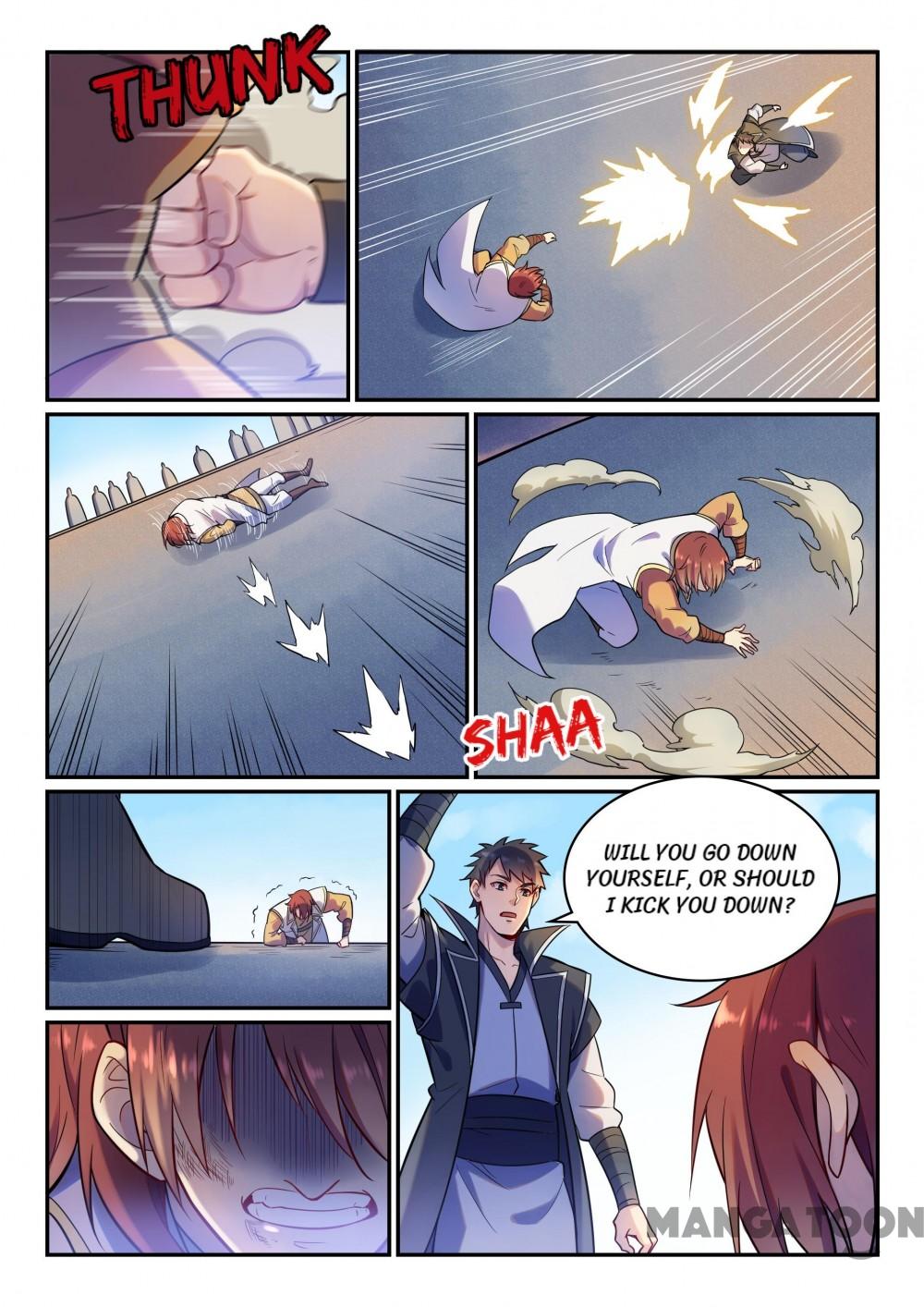 Apotheosis Chapter 483 page 6