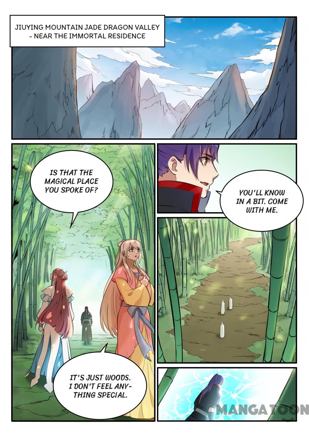 Apotheosis Chapter 484 page 2