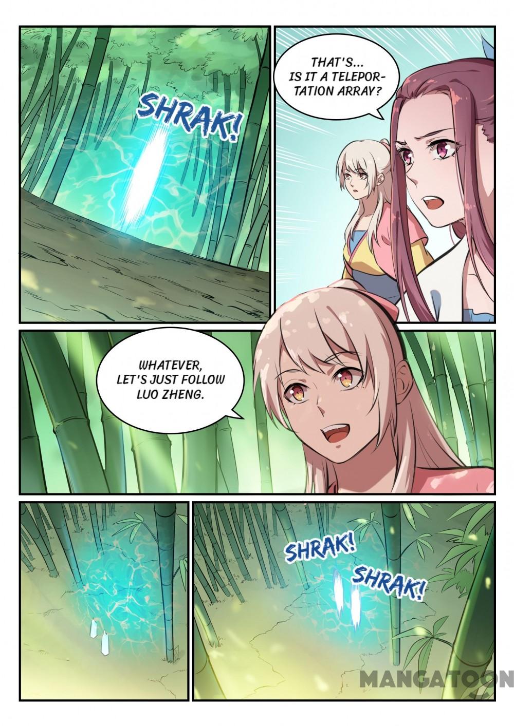 Apotheosis Chapter 484 page 3