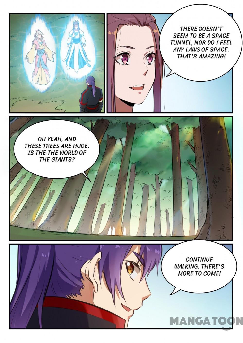 Apotheosis Chapter 484 page 4