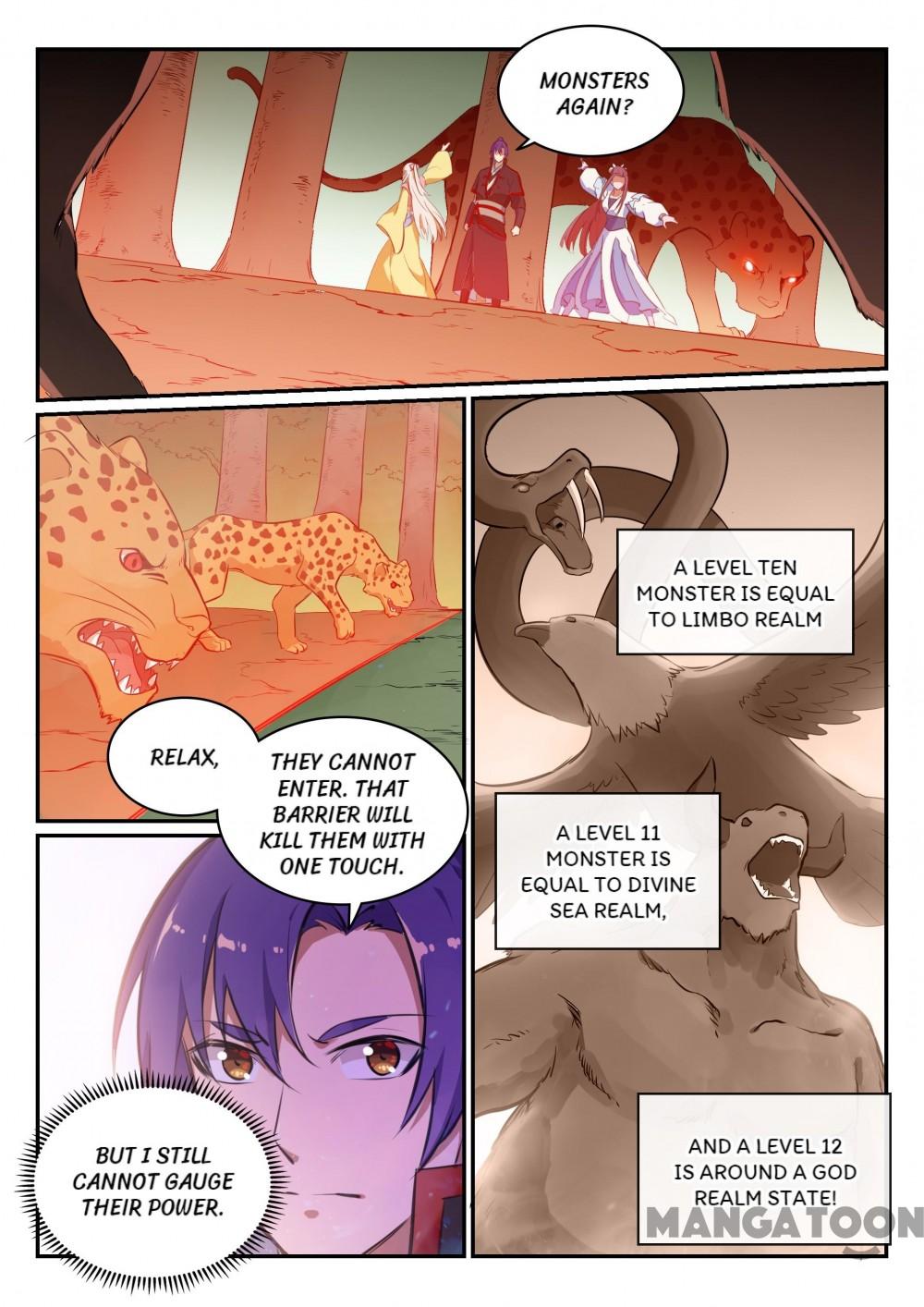 Apotheosis Chapter 484 page 6
